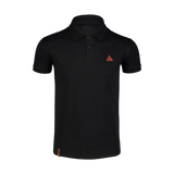 Bombažna polo majica moška - MODIFY črna