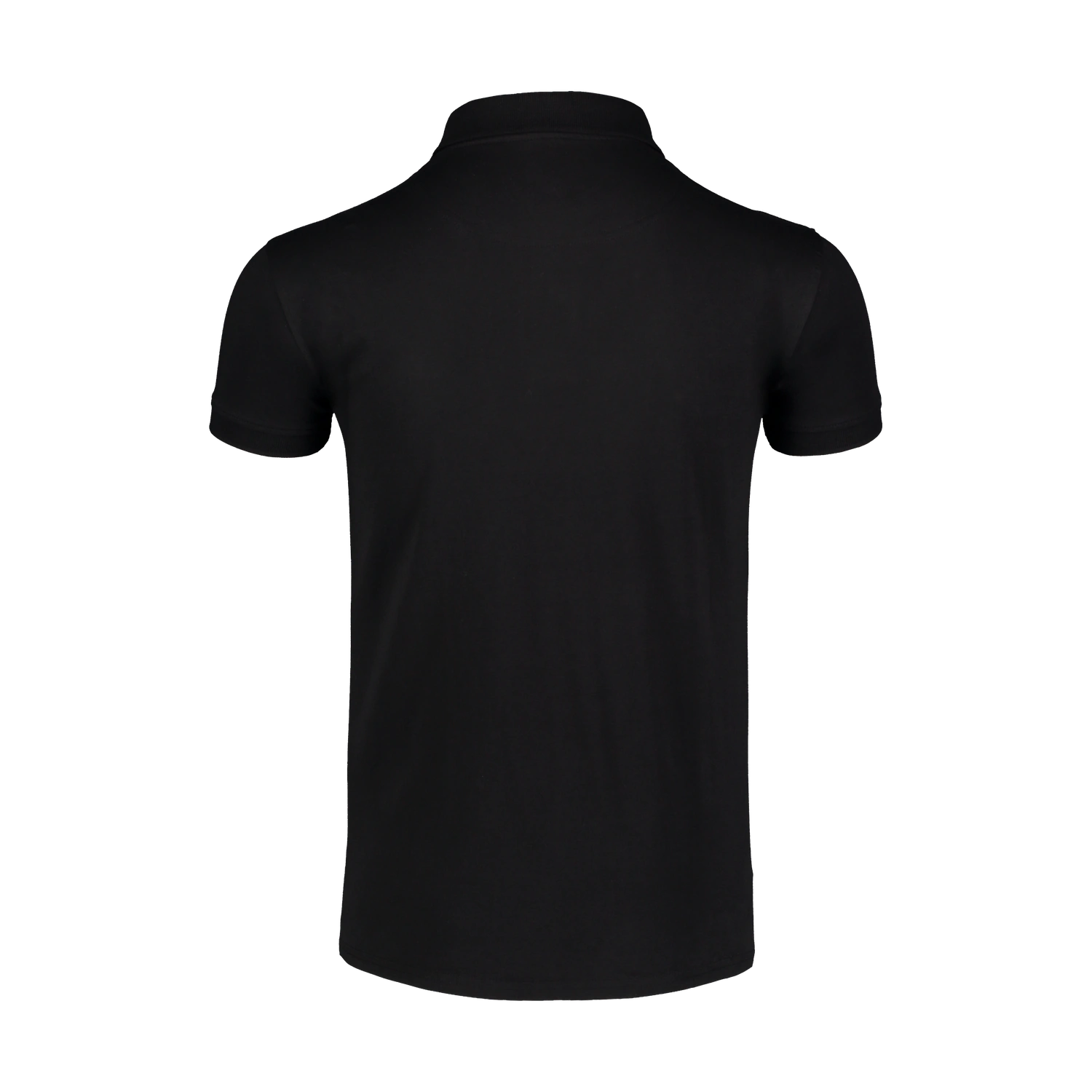 Bombažna polo majica moška - MODIFY črna-2