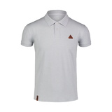 Bombažna polo majica moška - MODIFY siva