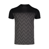 Cotton t-shirt men's - CRIMP black