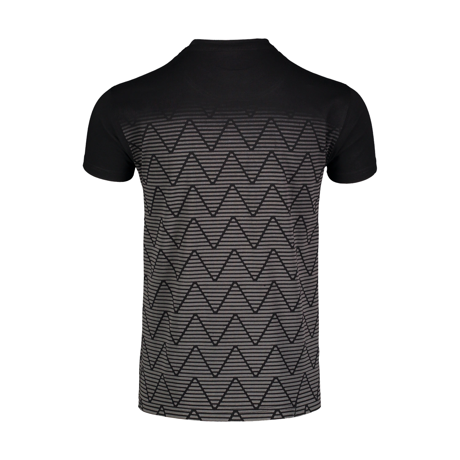 Cotton t-shirt men's - CRIMP black-2