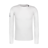 Baumwolle Langarm T-Shirt Kinder - SCRAGGY weiß