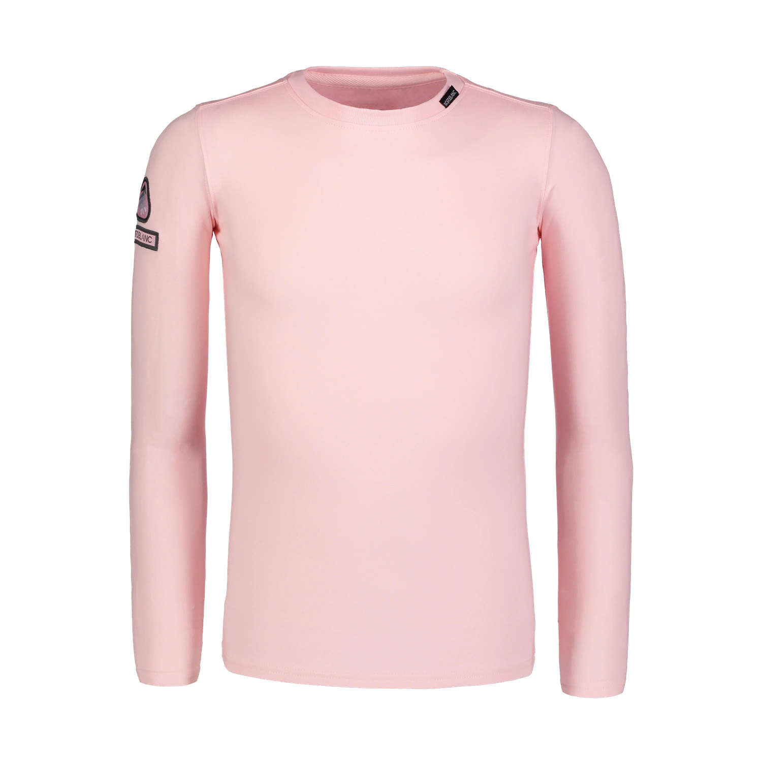 Cotton longsleeve kid's - SCRAGGY pink-1