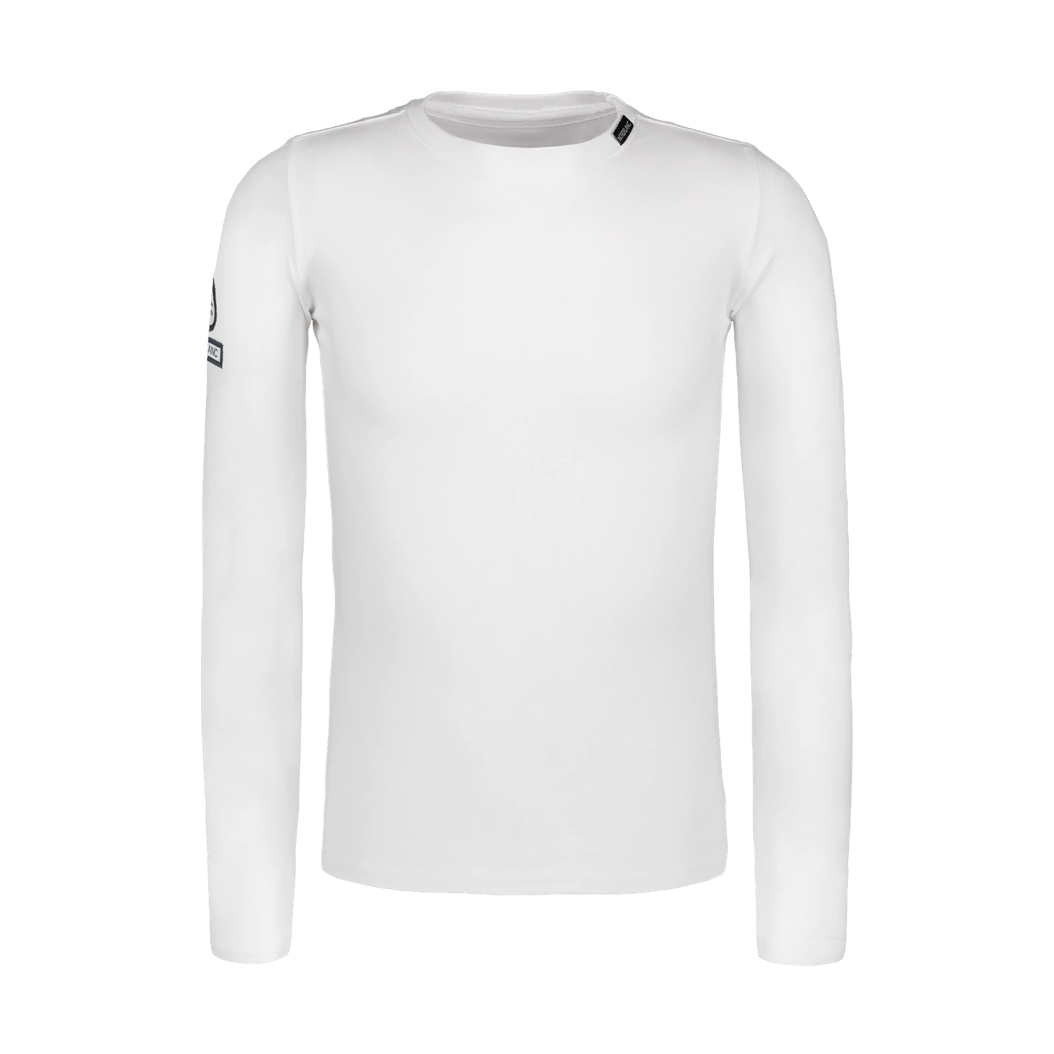 Baumwolle Langarm T-Shirt Kinder - SCRAGGY weiß-2