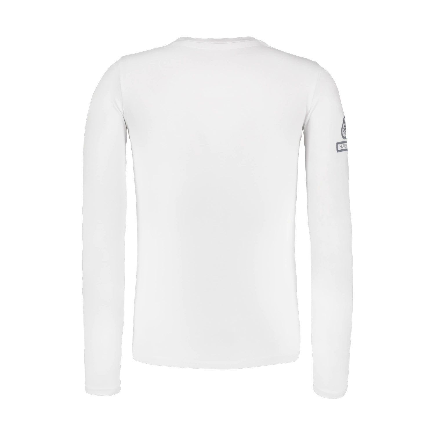 Baumwolle Langarm T-Shirt Kinder - SCRAGGY weiß-3