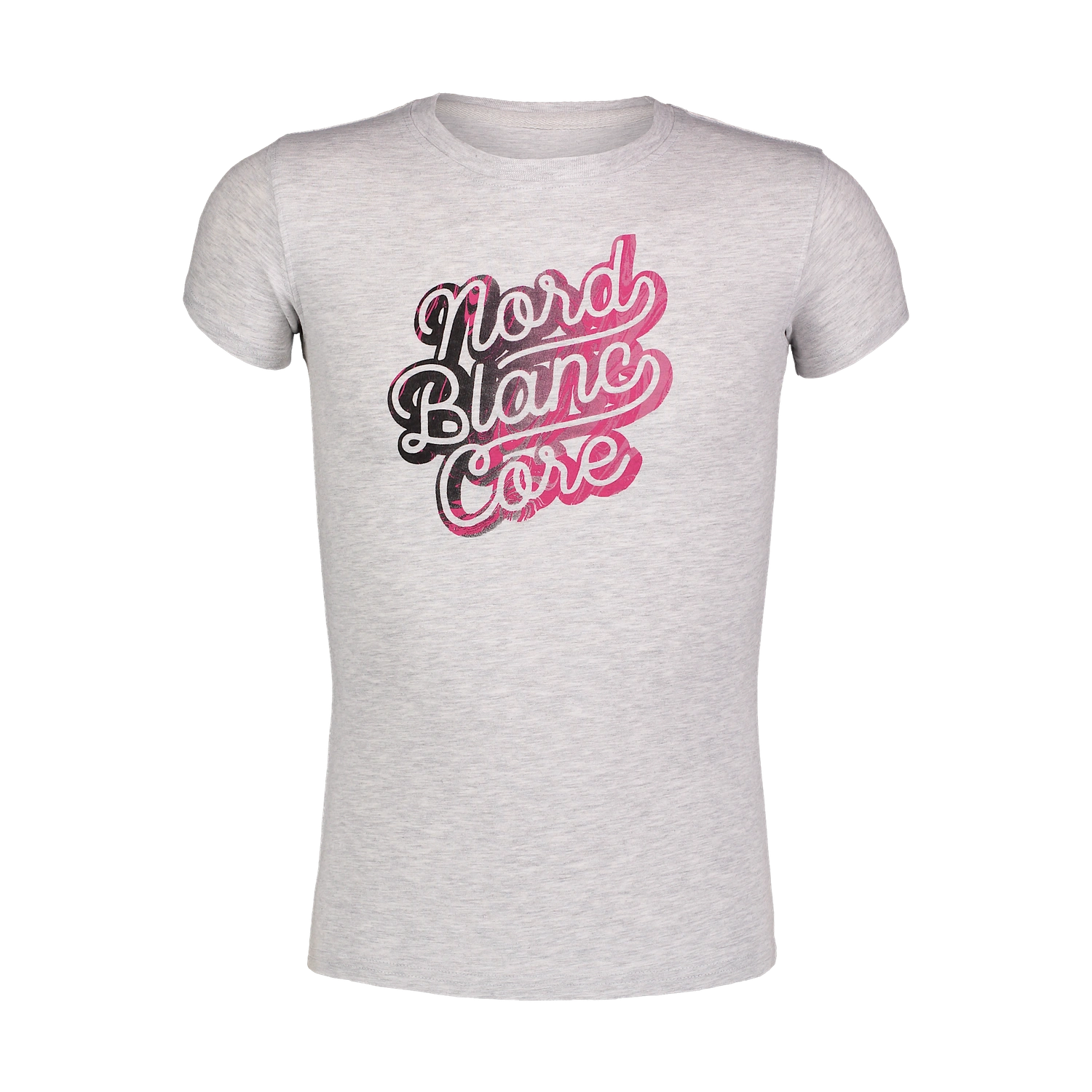 Elastic t-shirt kid's - GLOW grey