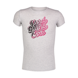 Elastic t-shirt kid's - GLOW grey