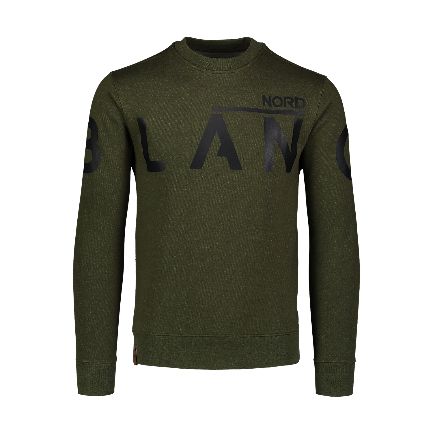 Sweatshirt Herren - FELLOW grün
