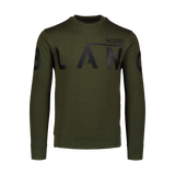 Sweatshirt men's - FELLOW green