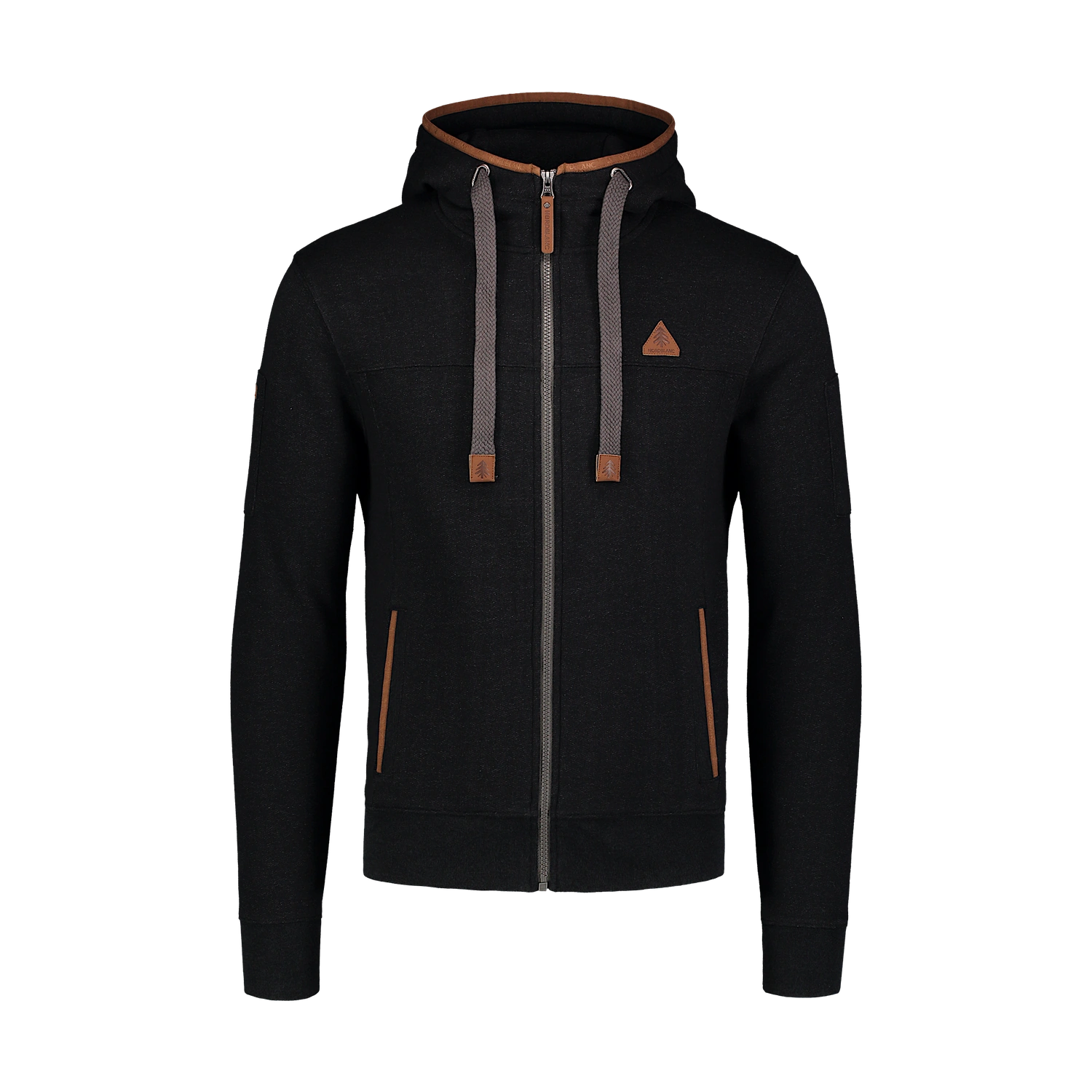Sweatjacke Herren - CHAP schwarz