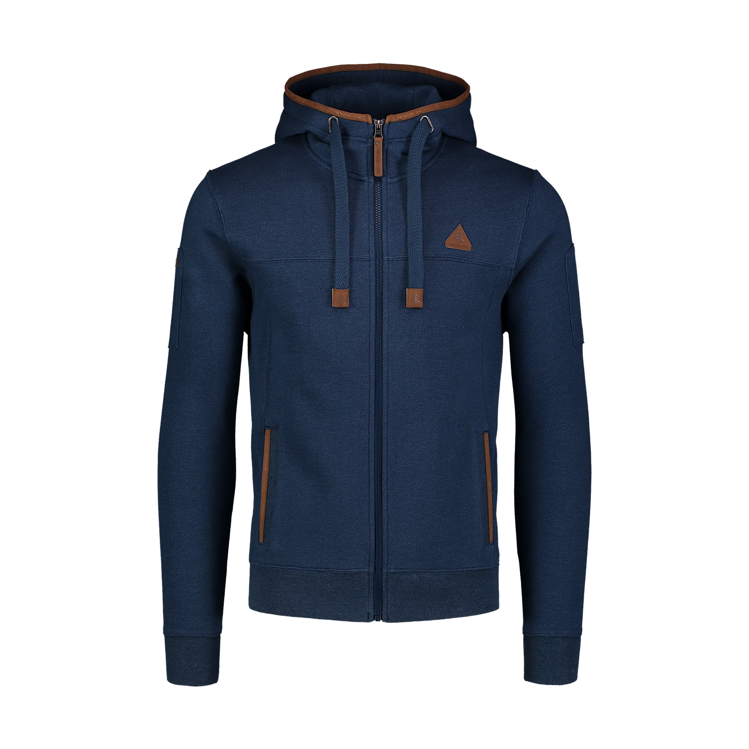 Sweatjacke Herren - CHAP blau-1