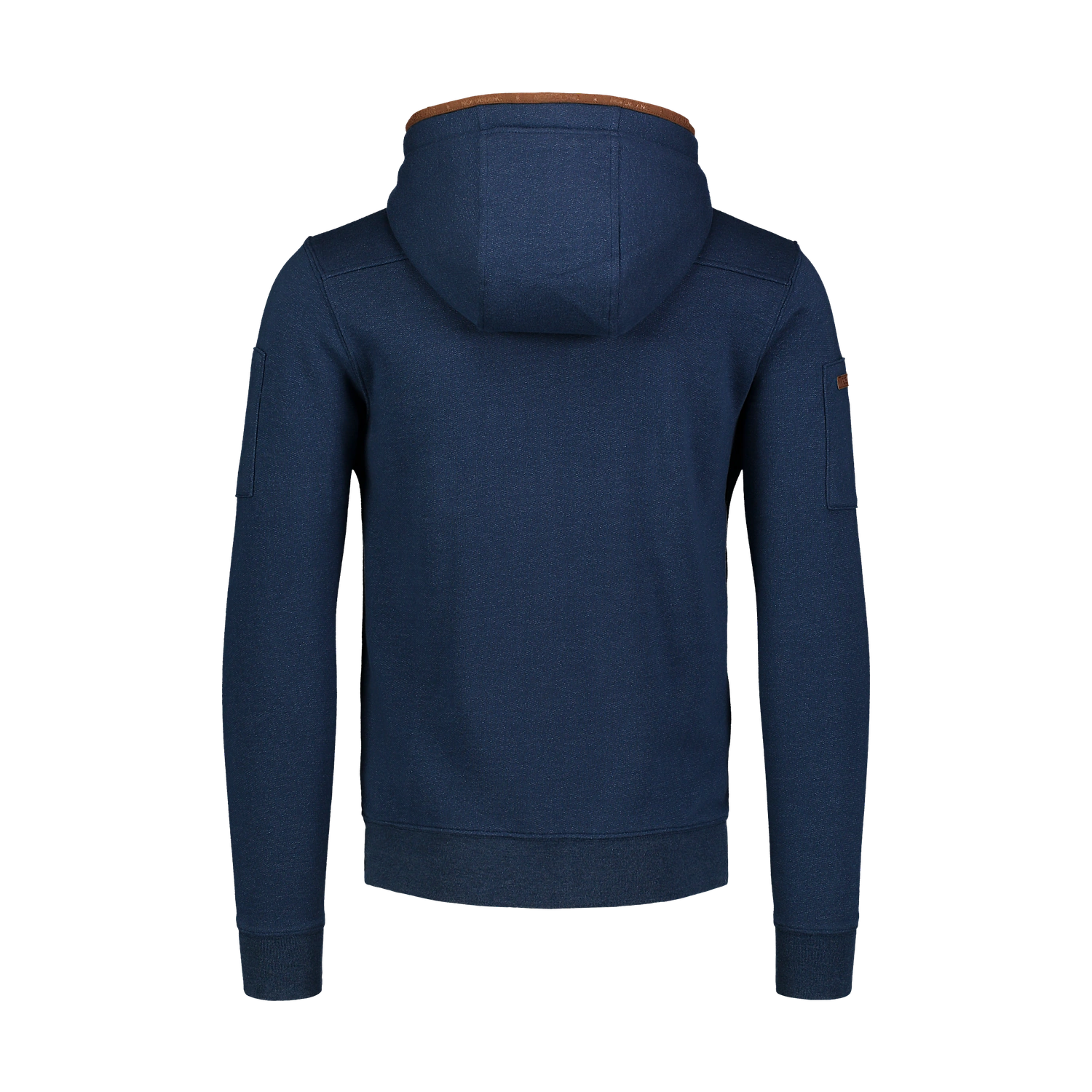 Sweatjacke Herren - CHAP blau-2