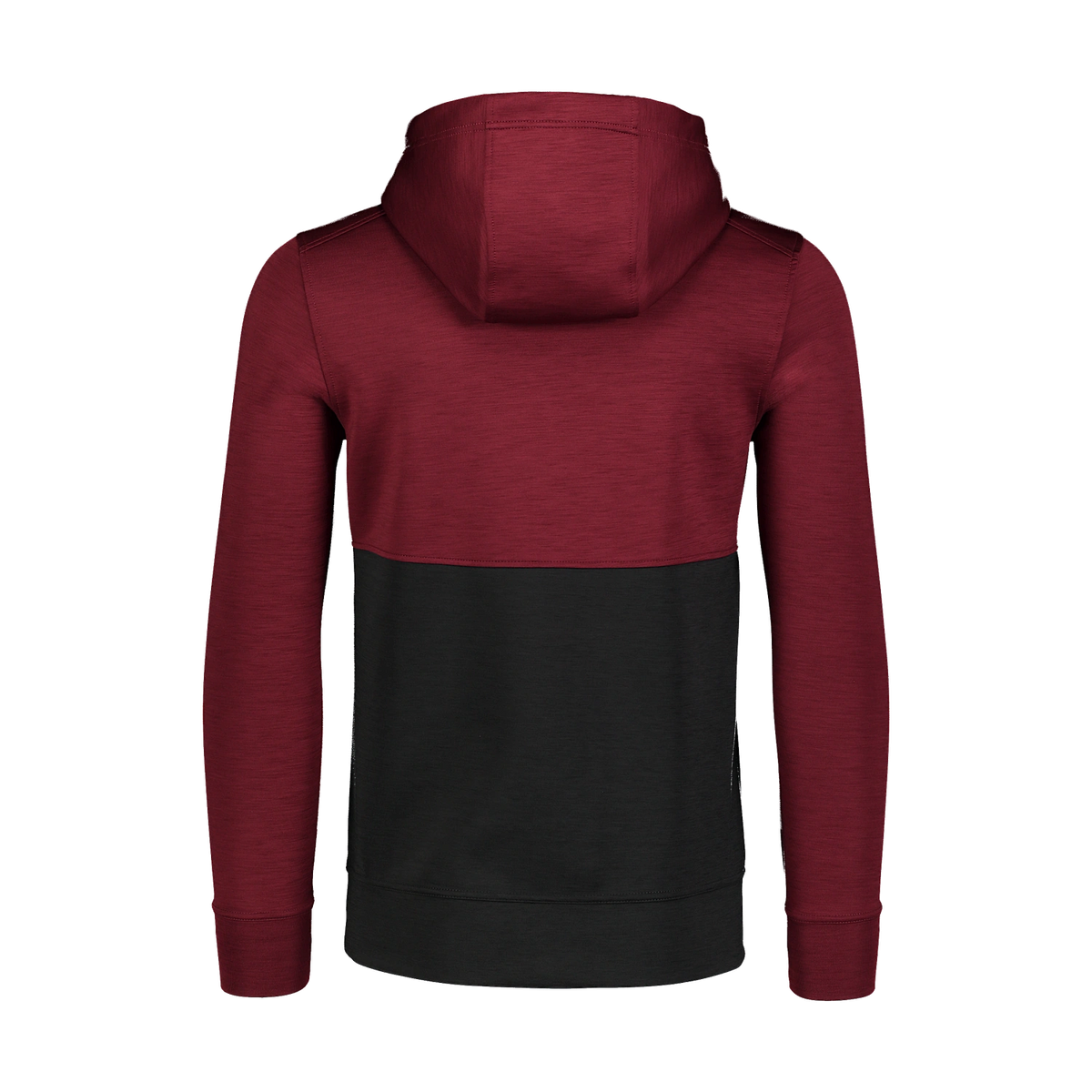 Double face sweatshirt men's - TOTE wine red-2