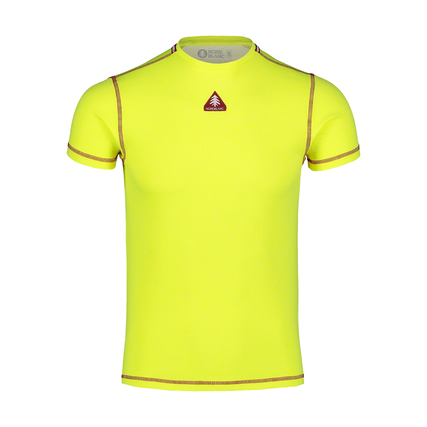 All-year baselayer top men's - WHET yellow-1