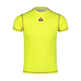 All-year baselayer top men's - WHET yellow