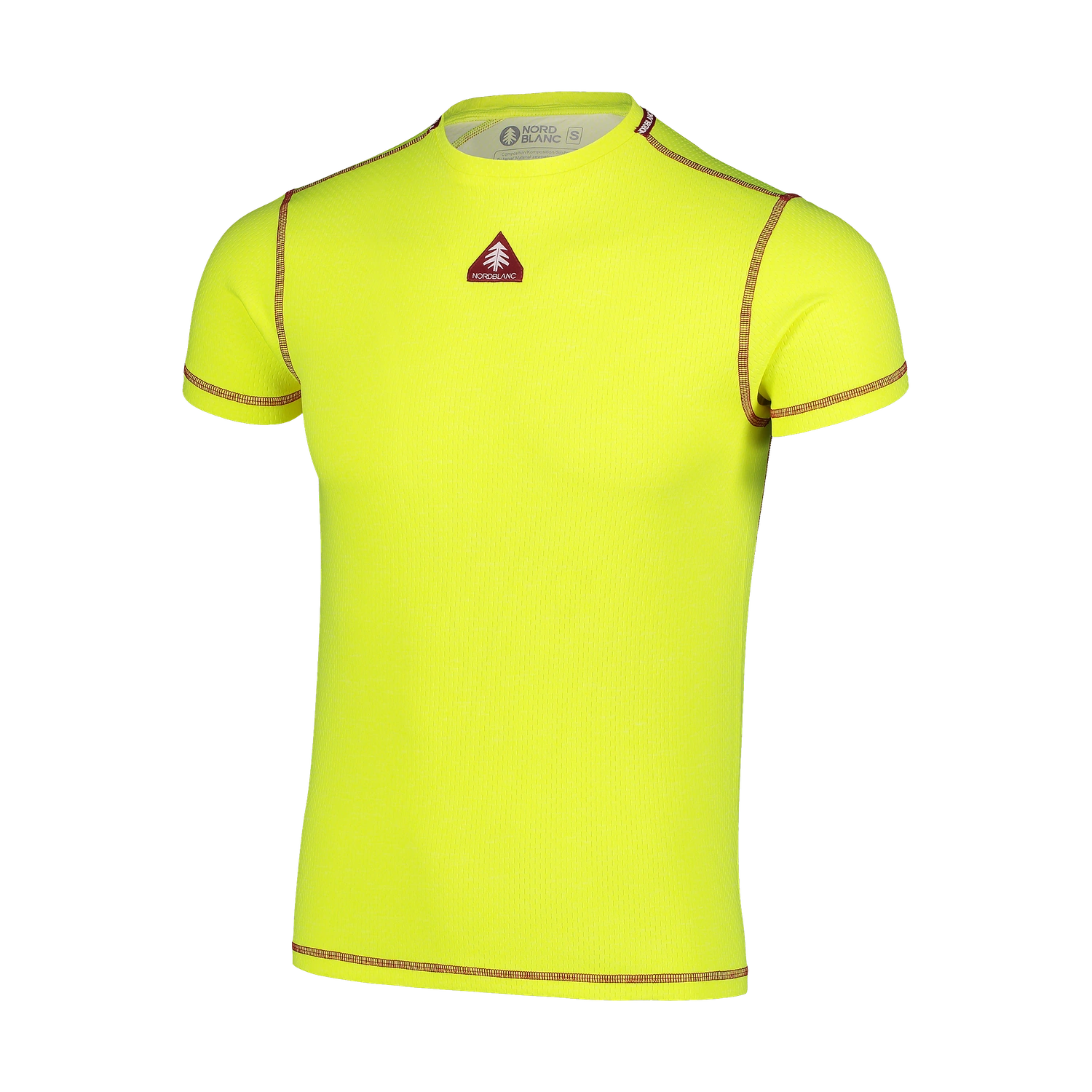 All-year baselayer top men's - WHET yellow-2