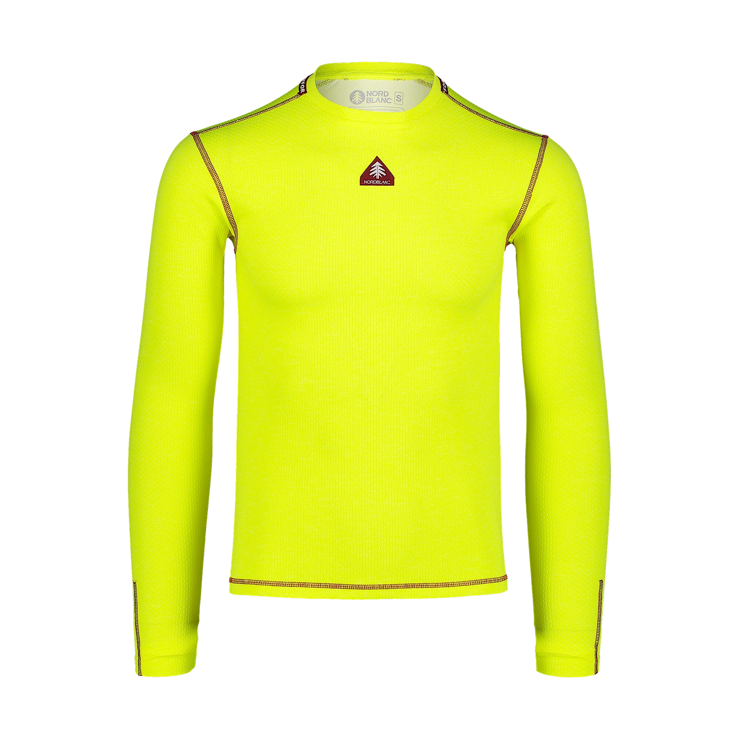 Ganzjährig Thermo- Unterhemd Herren - NIGH gelb