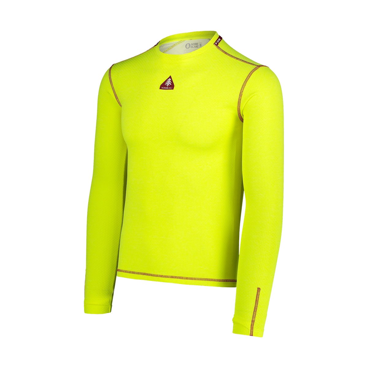 Ganzjährig Thermo- Unterhemd Herren - NIGH gelb-2