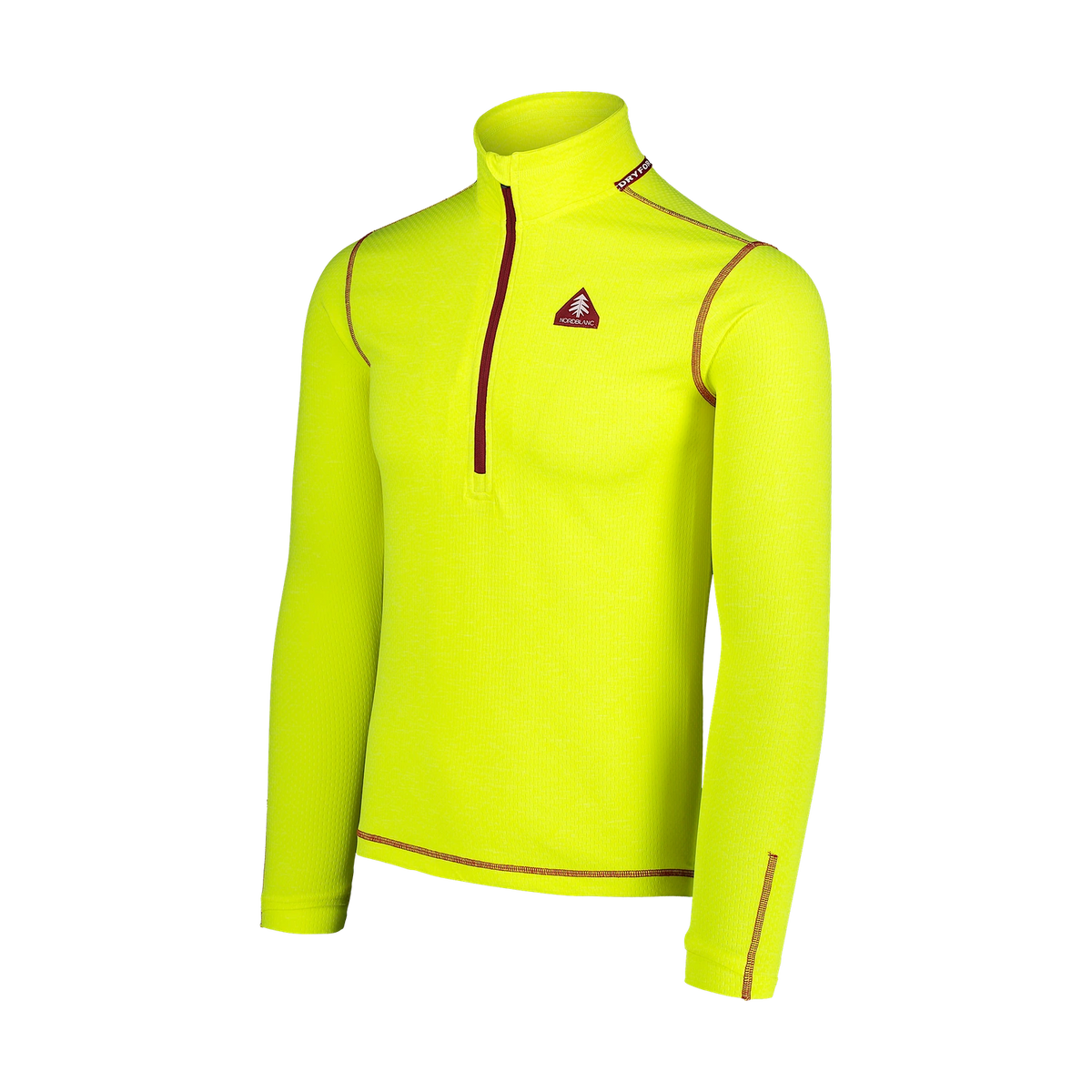 All-year baselayer top men's - TRIFTY yellow – image 2