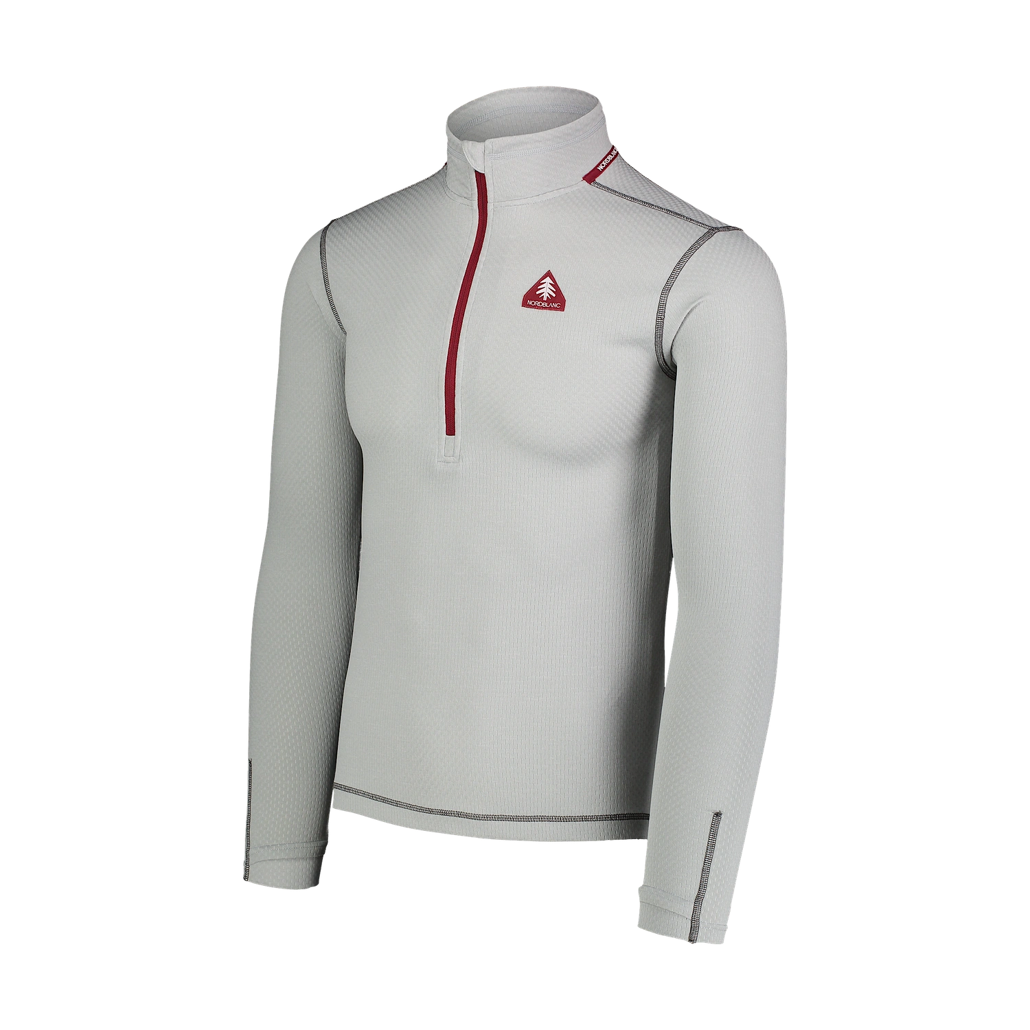 All-year baselayer top men's - TRIFTY grey-2