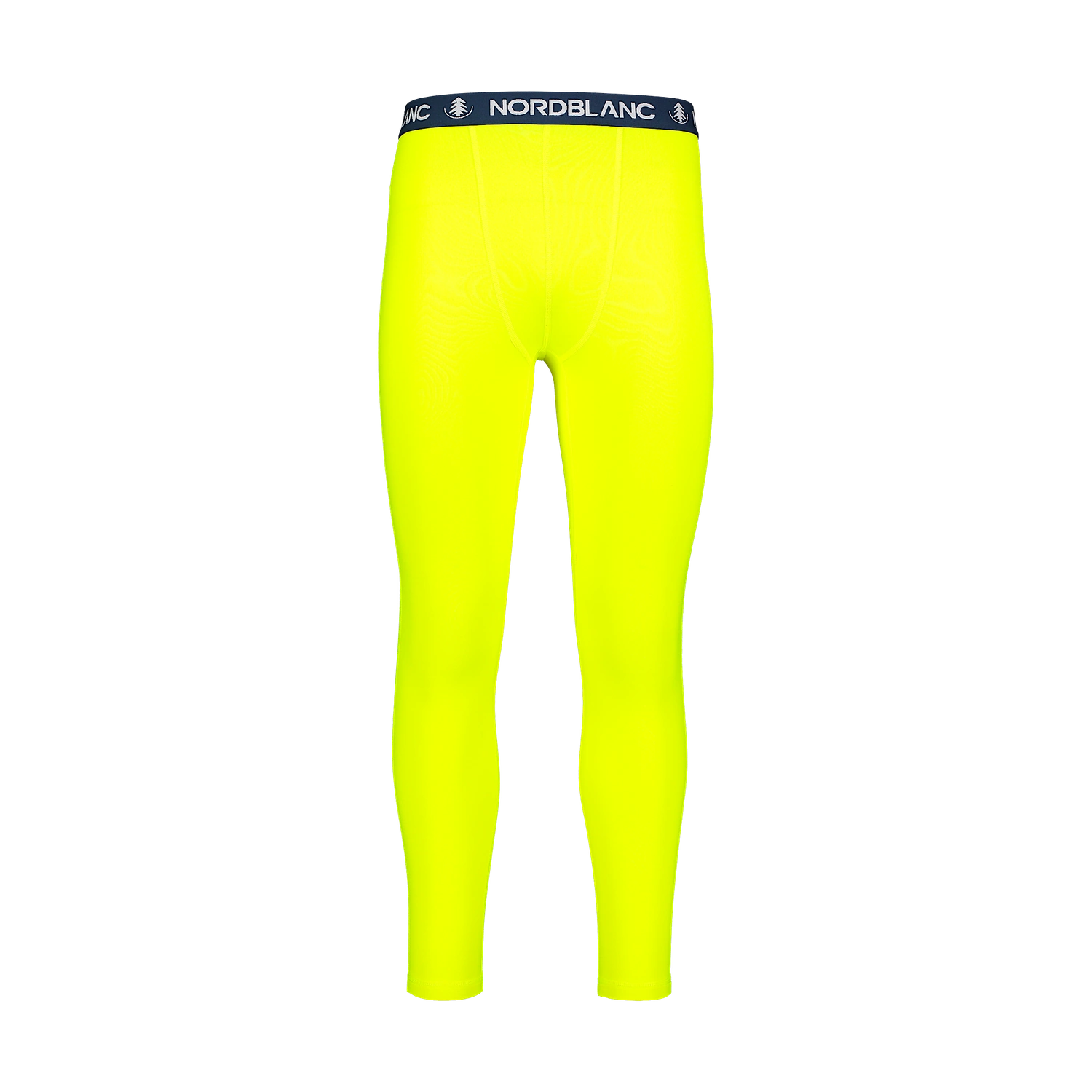 Winter baselayer pants men's - STARTLE yellow-1