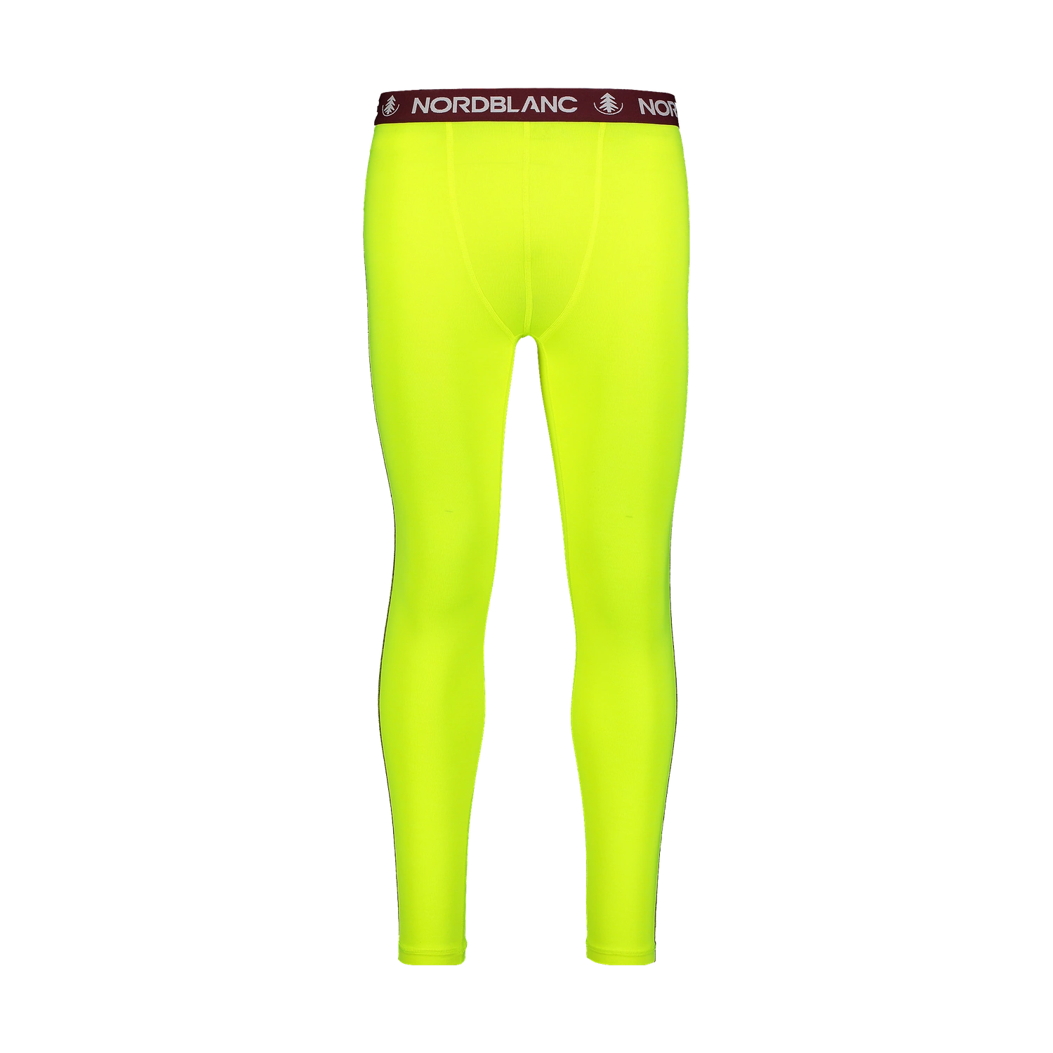 Baselayer light pants men's - FALLEN yellow