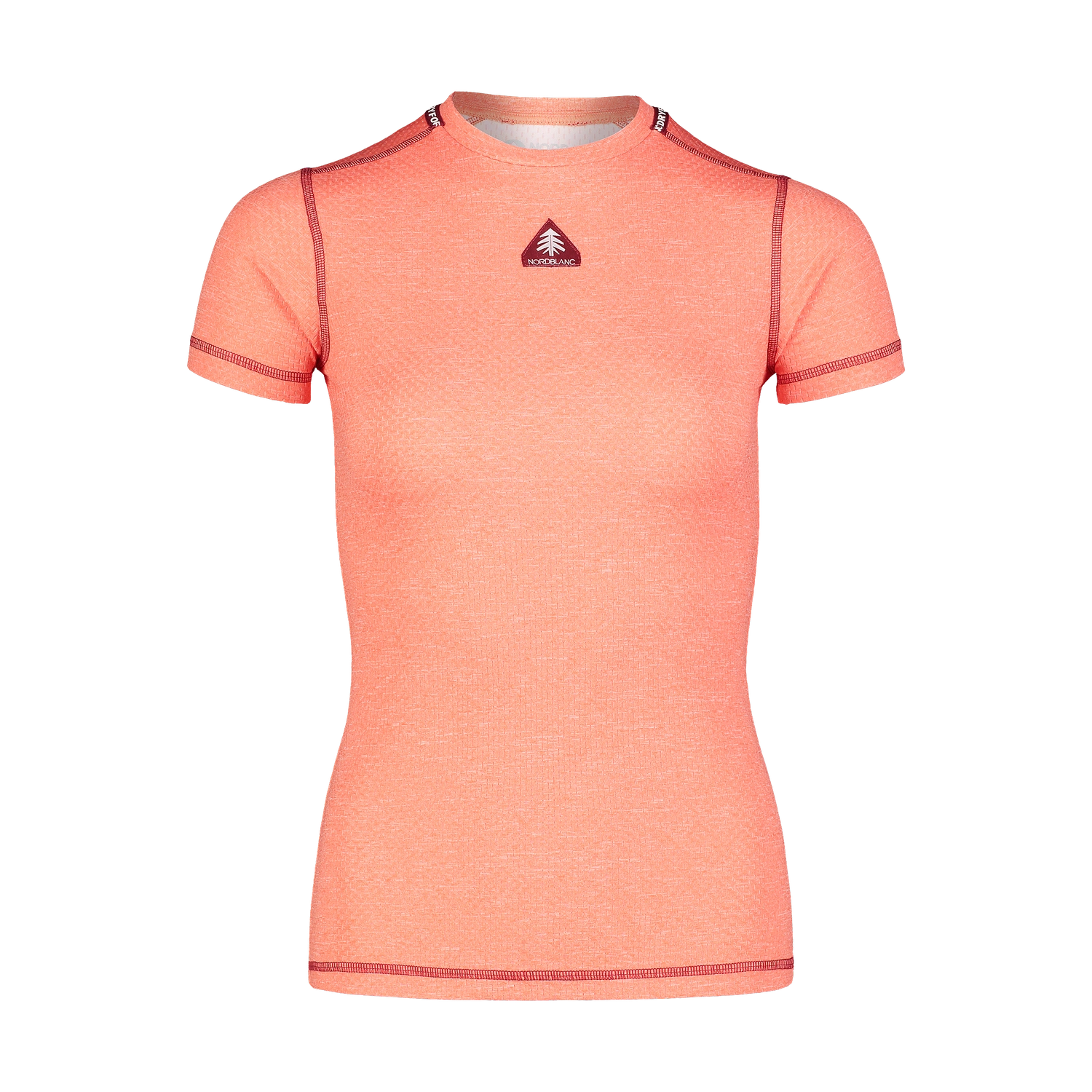 Tricou termo de purtat tot anul pentru femei - AVOW roz-1