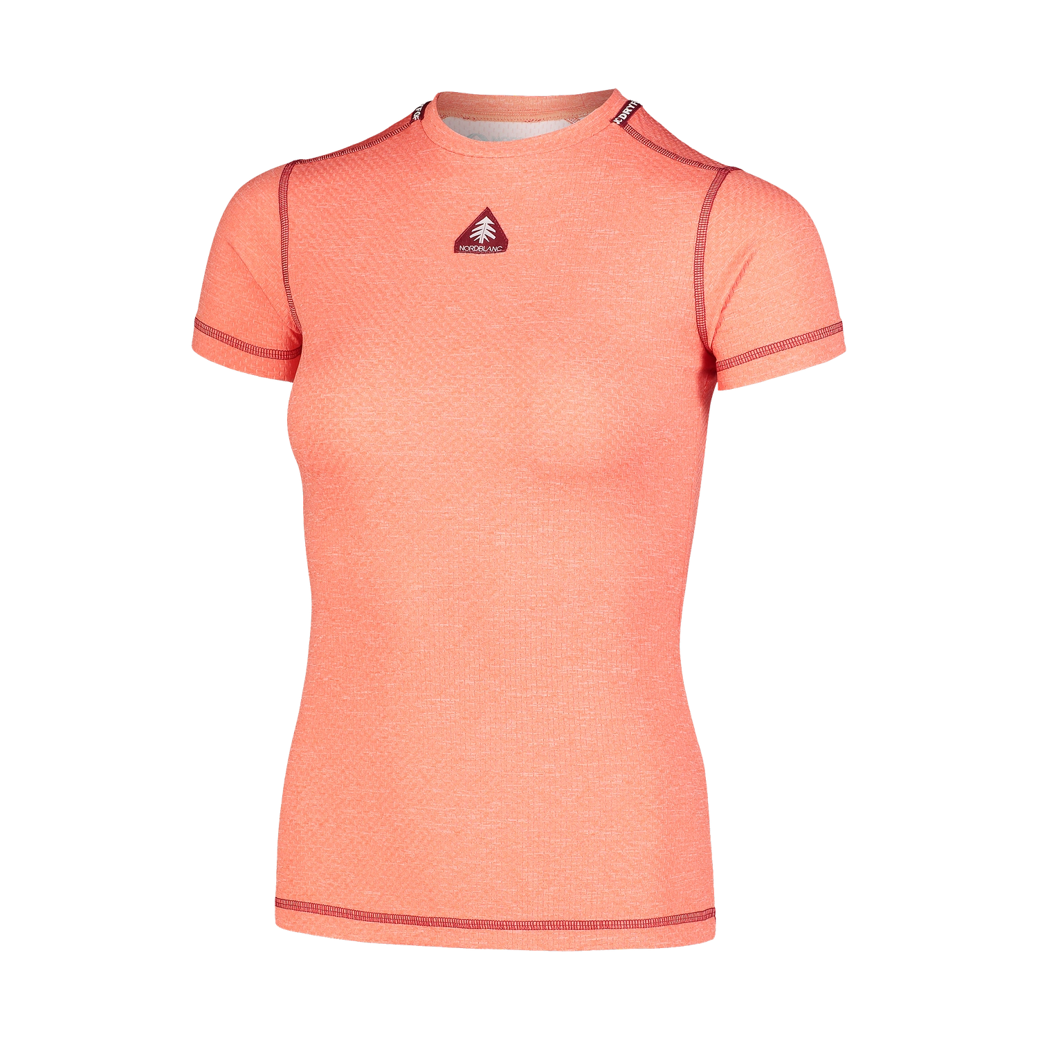 Tricou termo de purtat tot anul pentru femei - AVOW roz-2