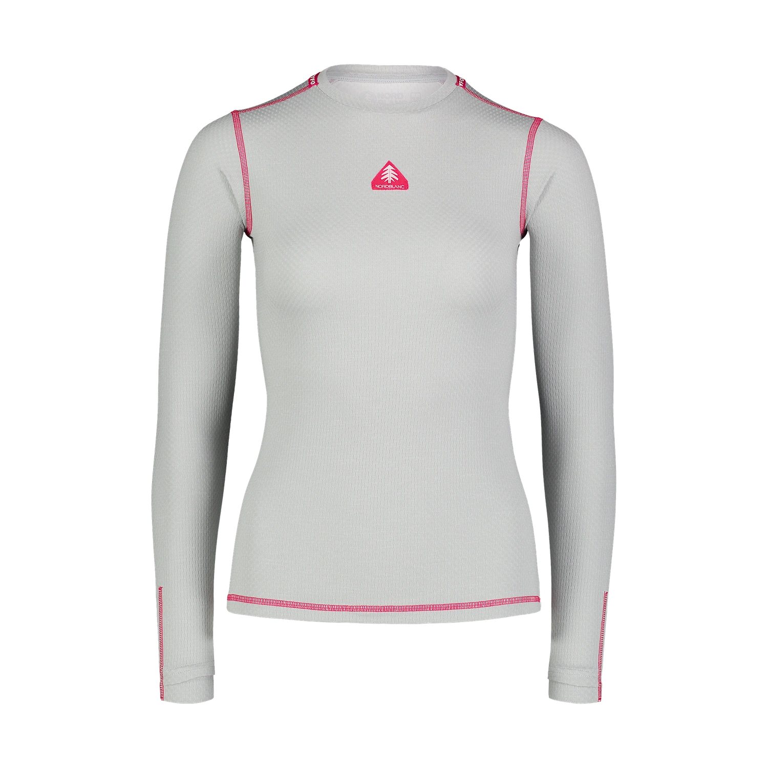 All-year baselayer top women's - PURVEY grey-1