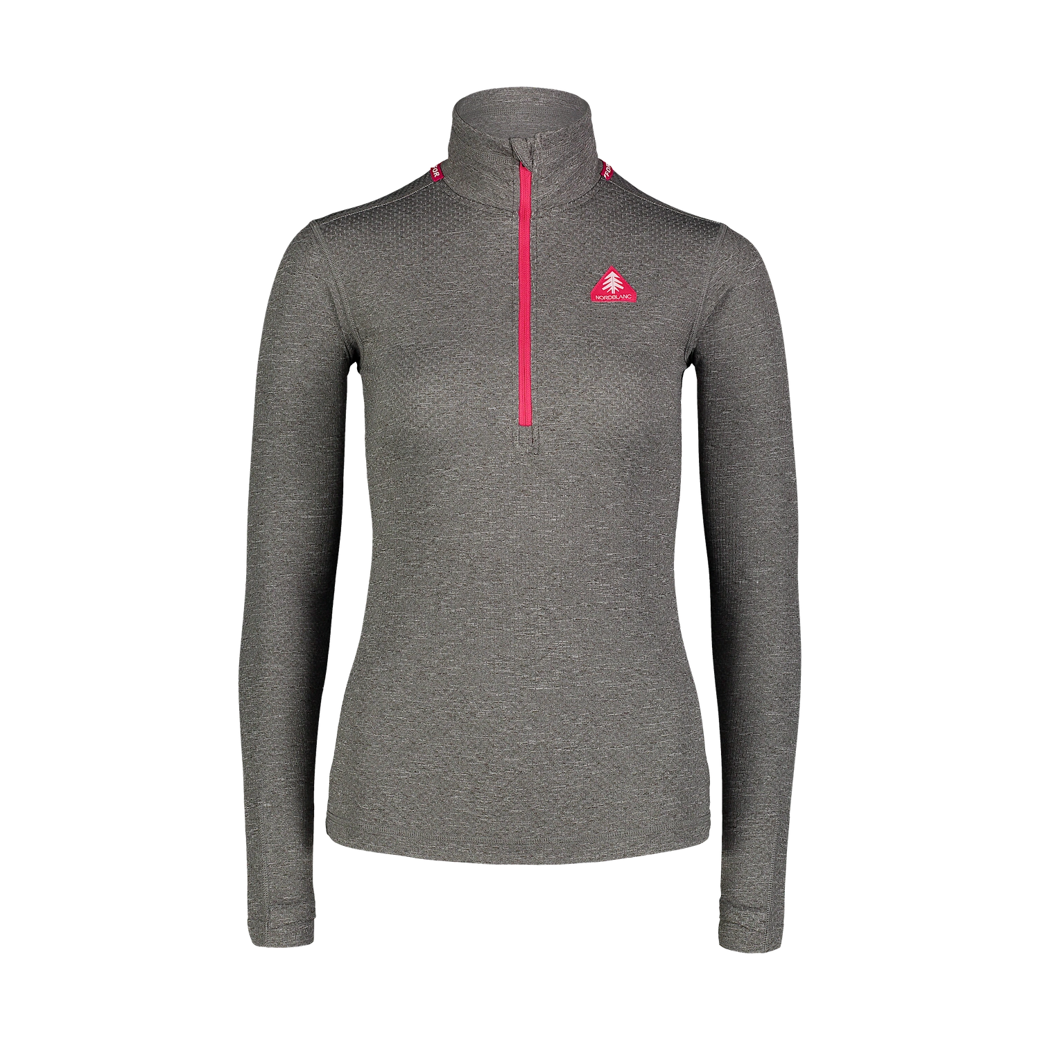 All-year baselayer top women's - BOX grey-1