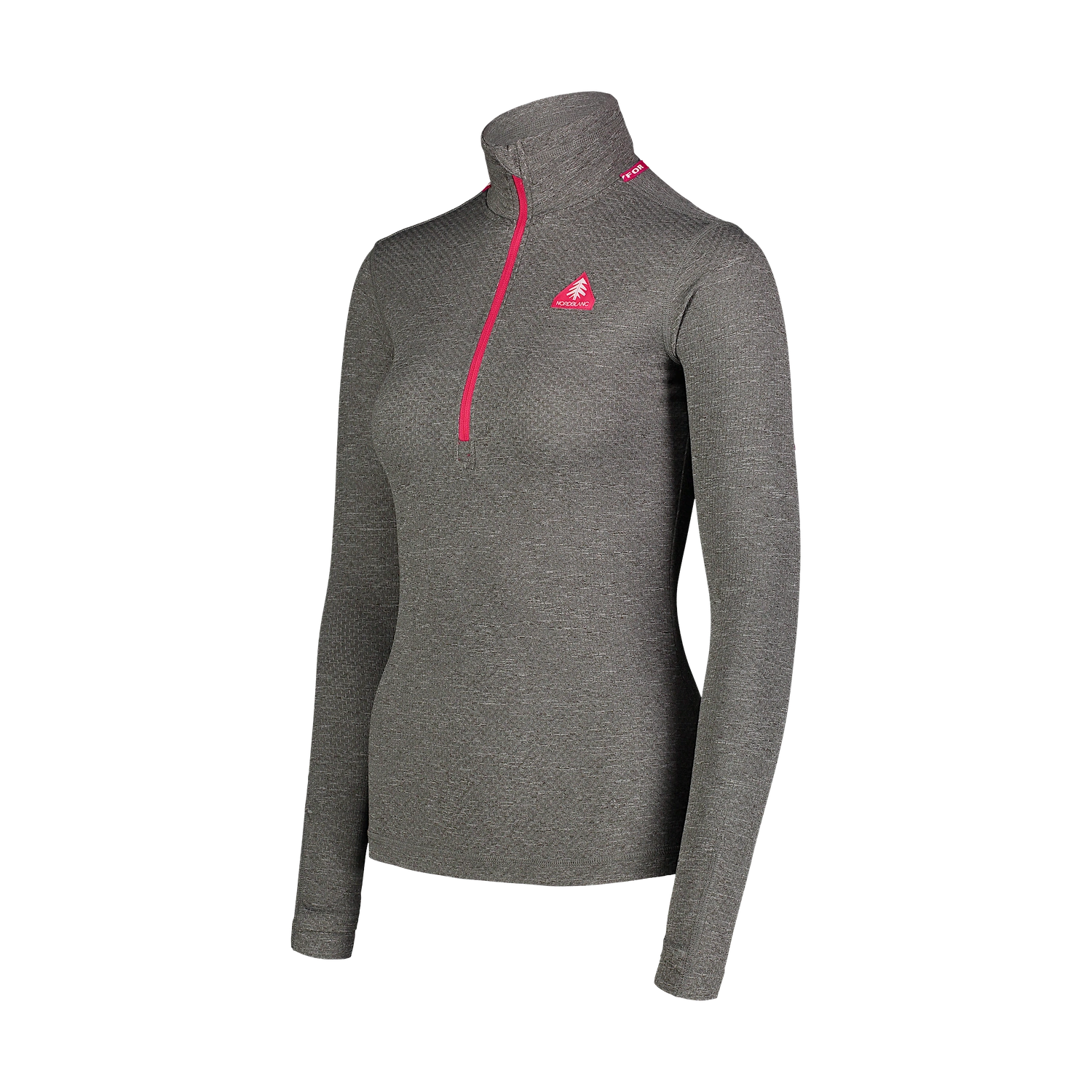 All-year baselayer top women's - BOX grey-2