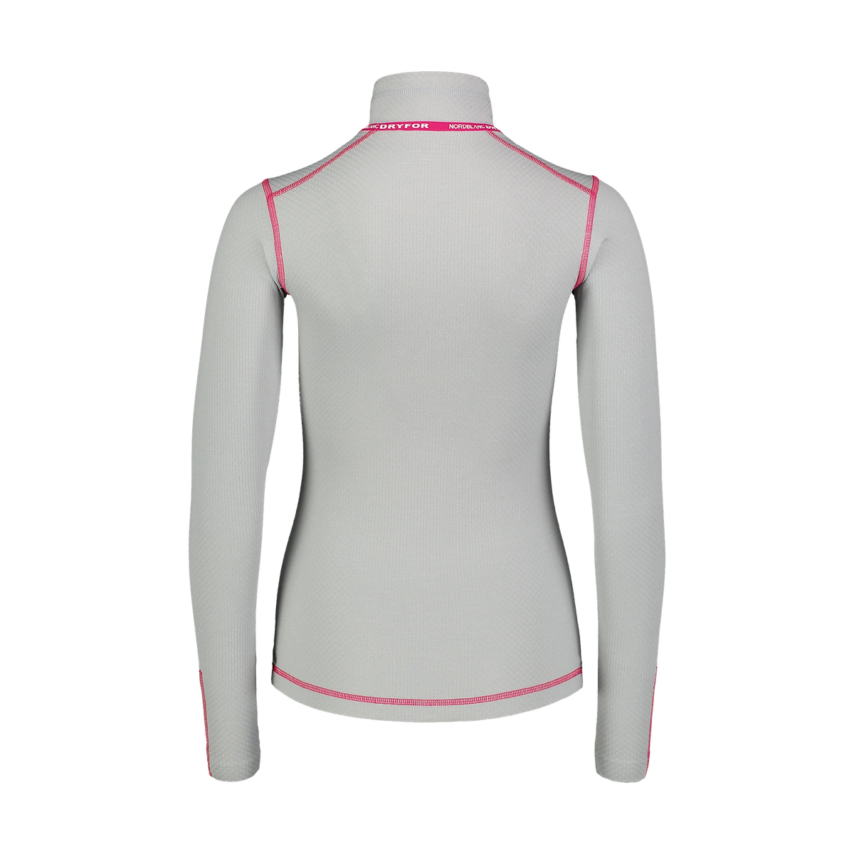 Thermoshirt voor het hele jaar dames - BOX lichtgrijs – afbeelding 3