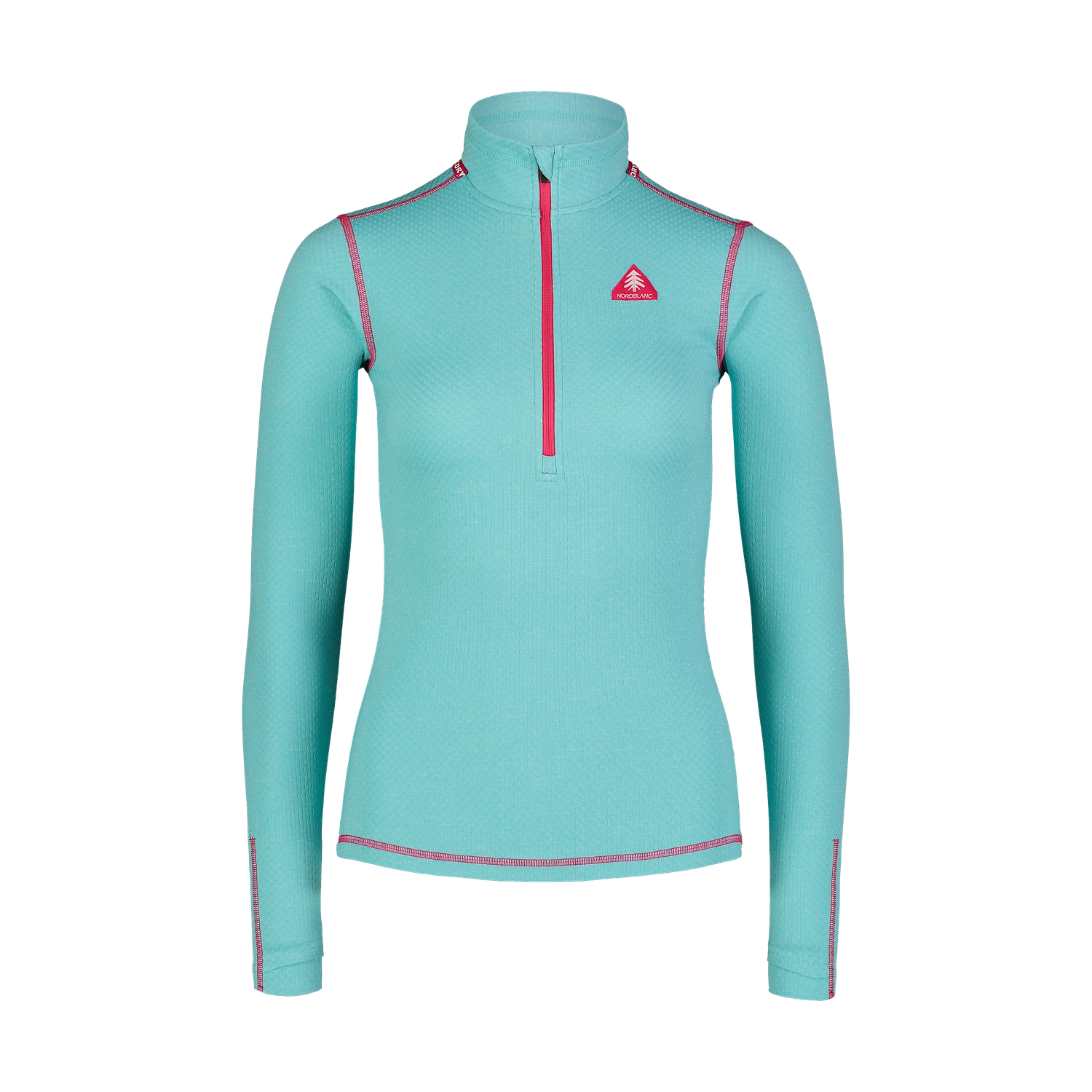 Tricou termo de purtat tot anul pentru femei - BOX albastru-1