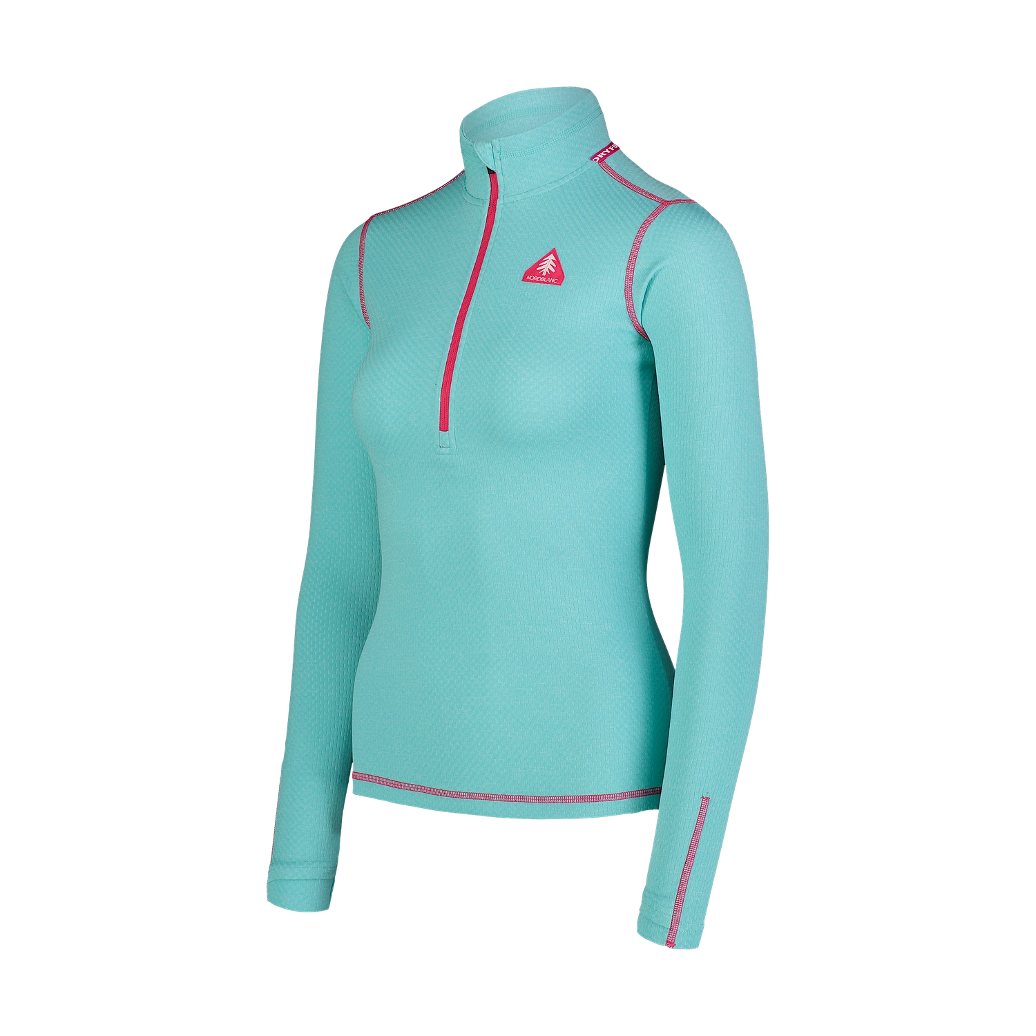 Tricou termo de purtat tot anul pentru femei - BOX albastru-2