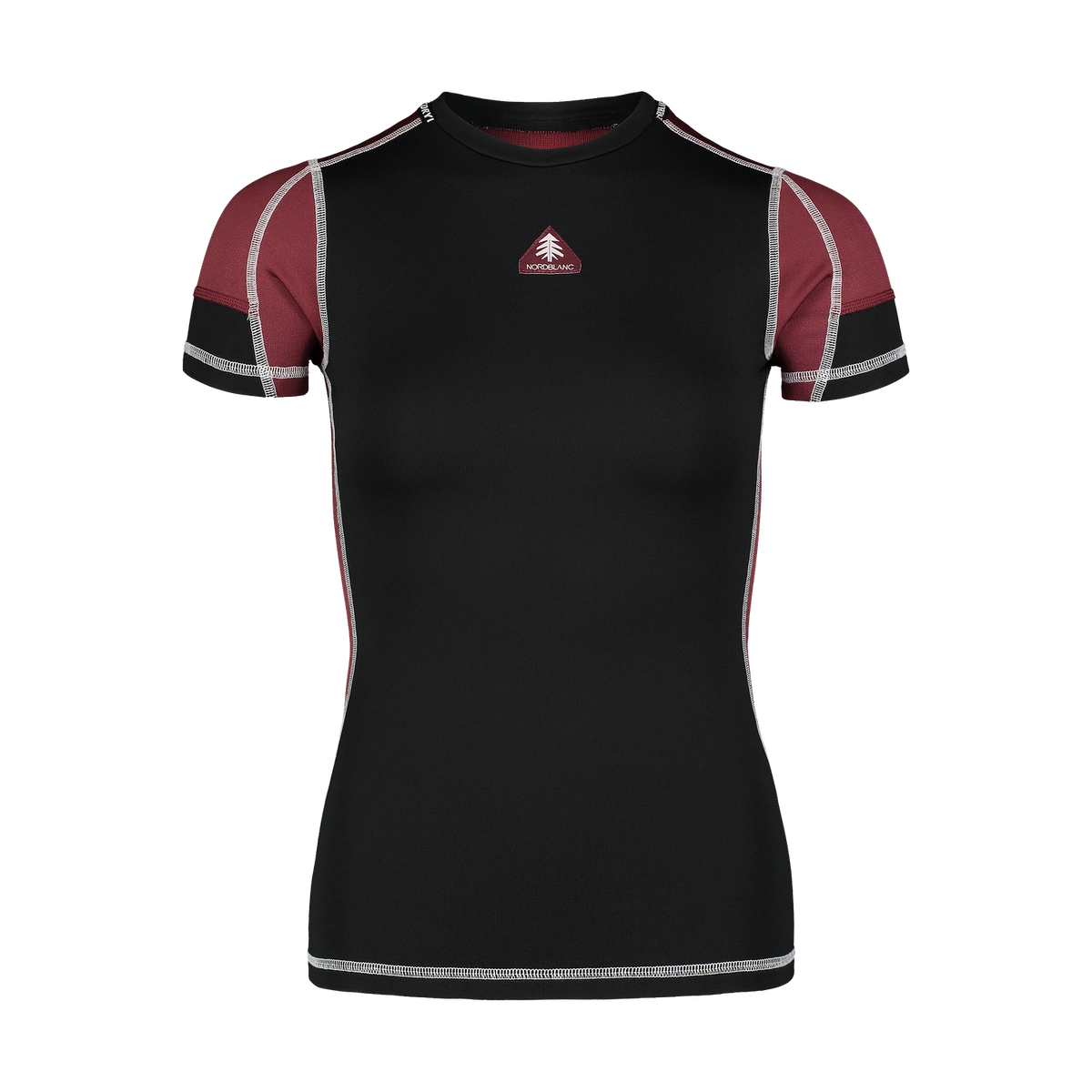 Winter baselayer top women's - FOLD black