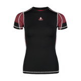 Winter baselayer top women's - FOLD black