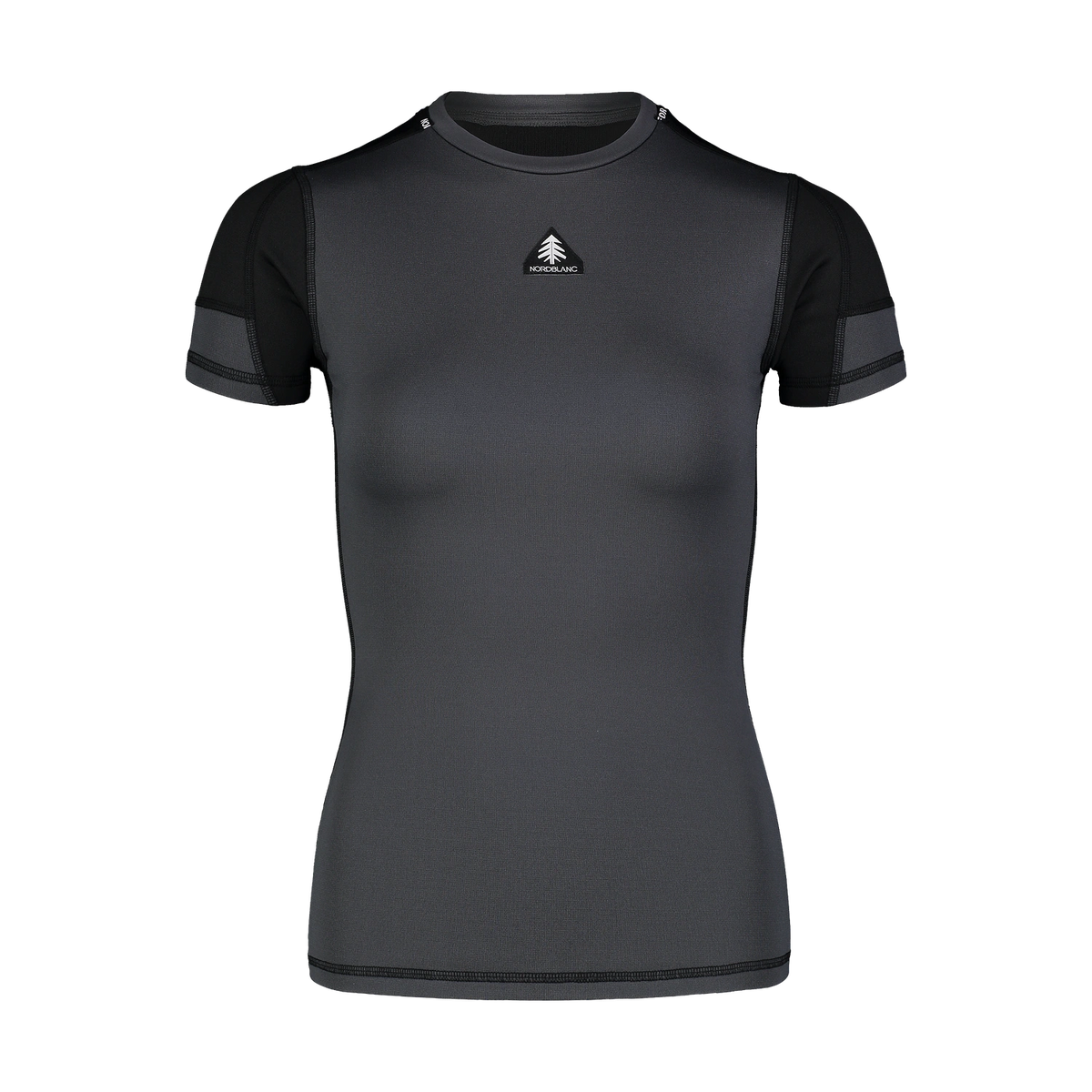 Winter baselayer top women's - FOLD grey