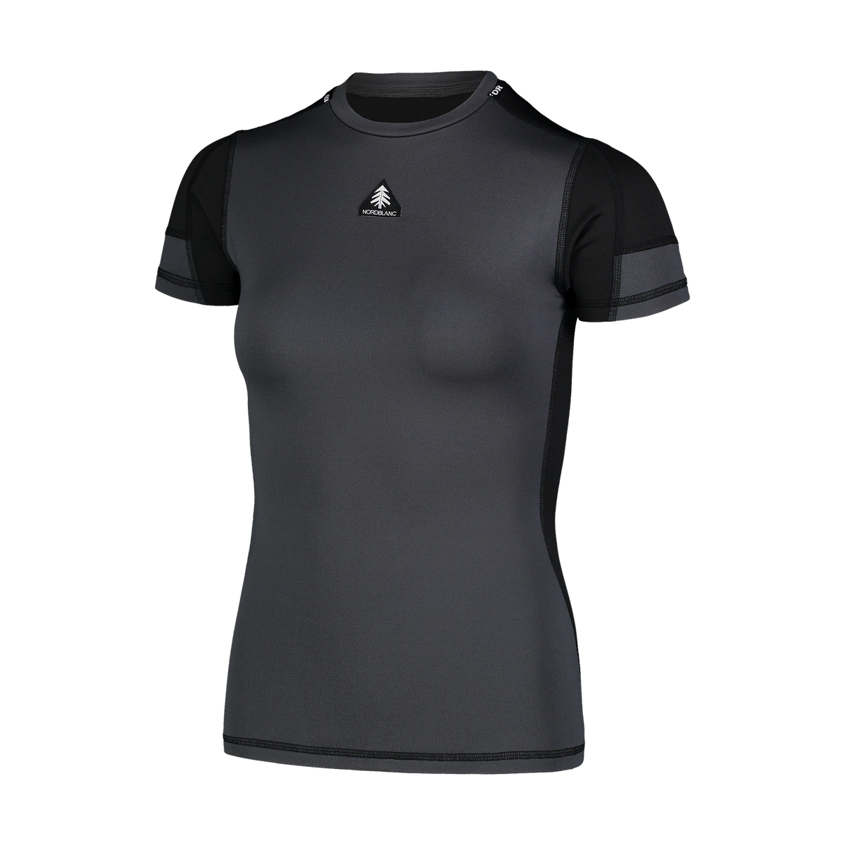 Winter baselayer top women's - FOLD grey – image 2