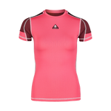 Winter baselayer top women's - FOLD pink