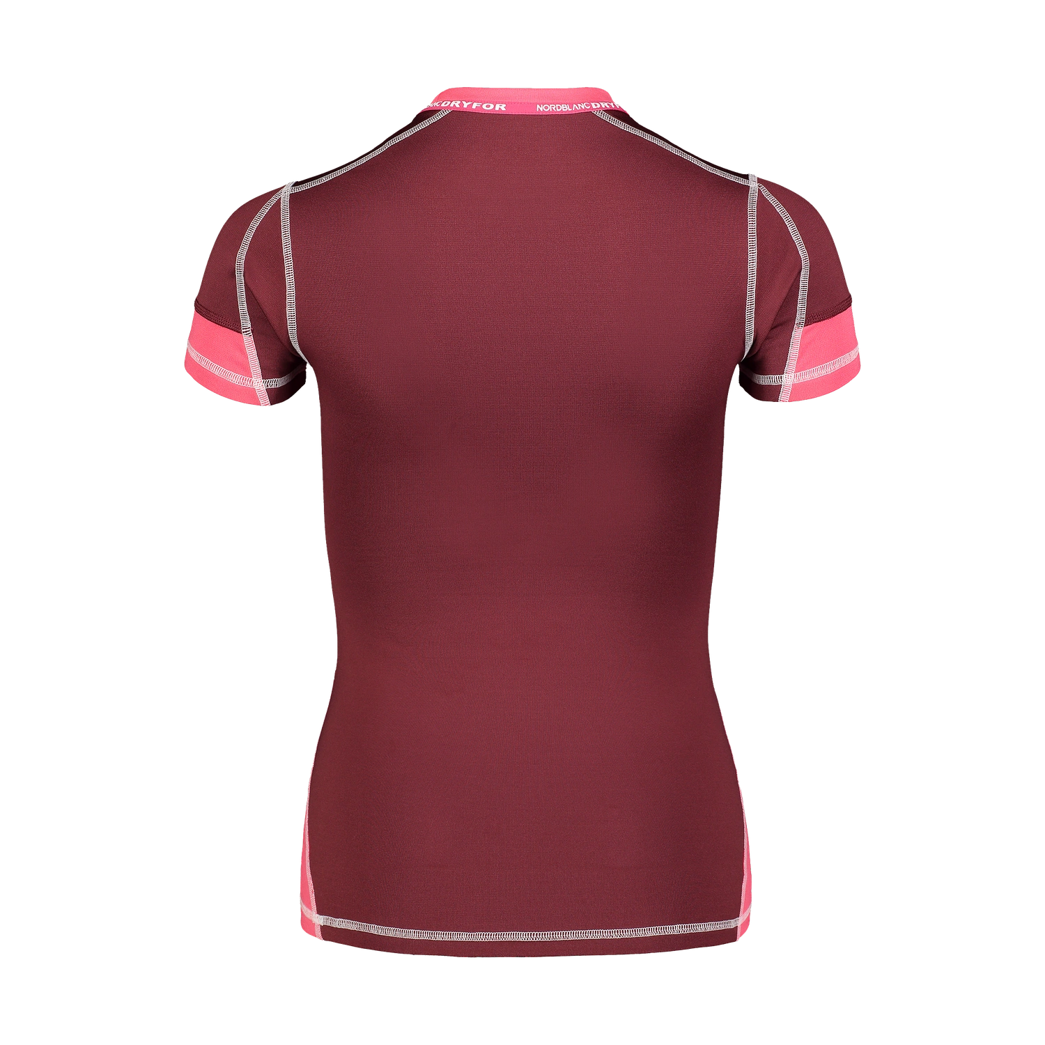 Winter baselayer top women's - FOLD pink-3