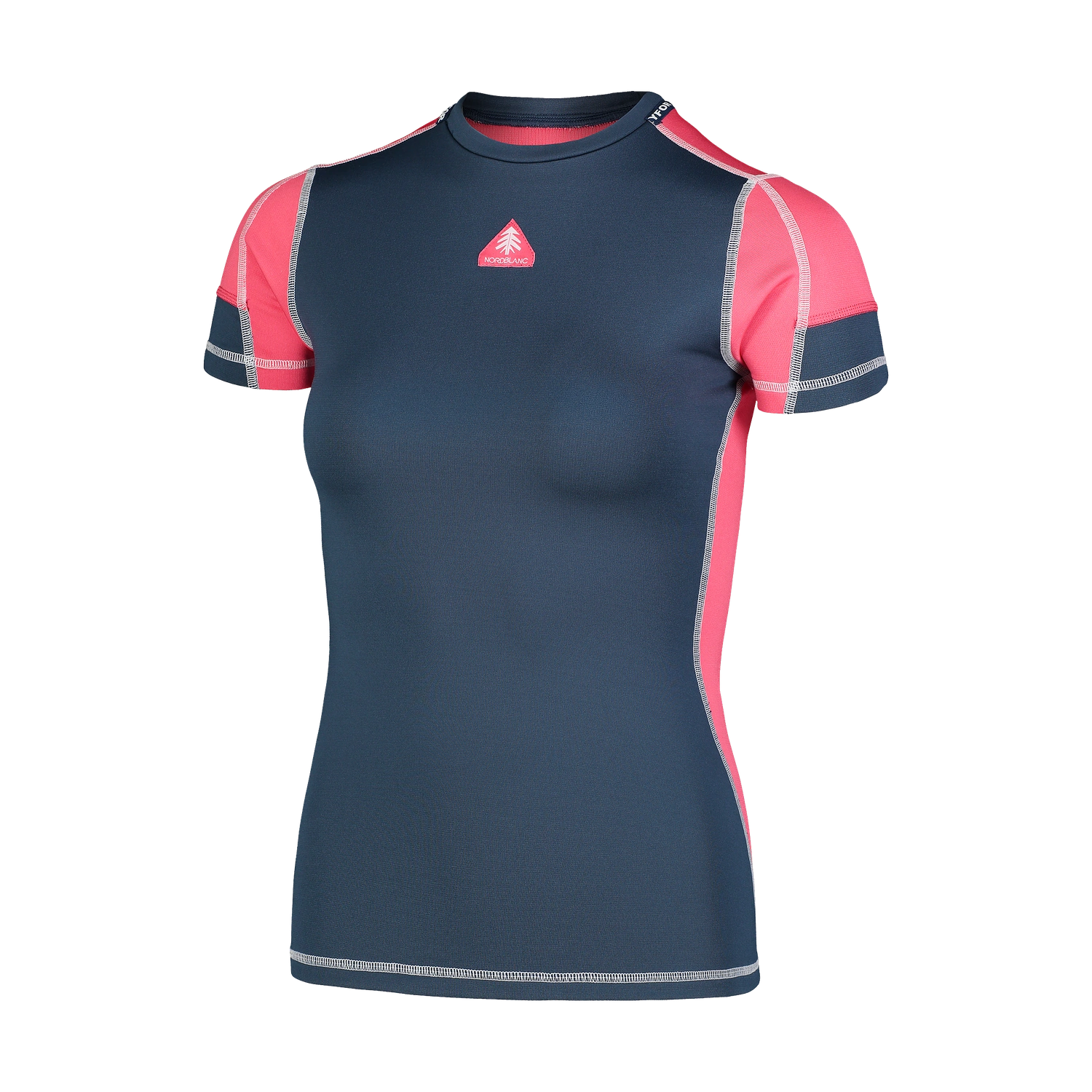 Winter baselayer top women's - FOLD blue-2
