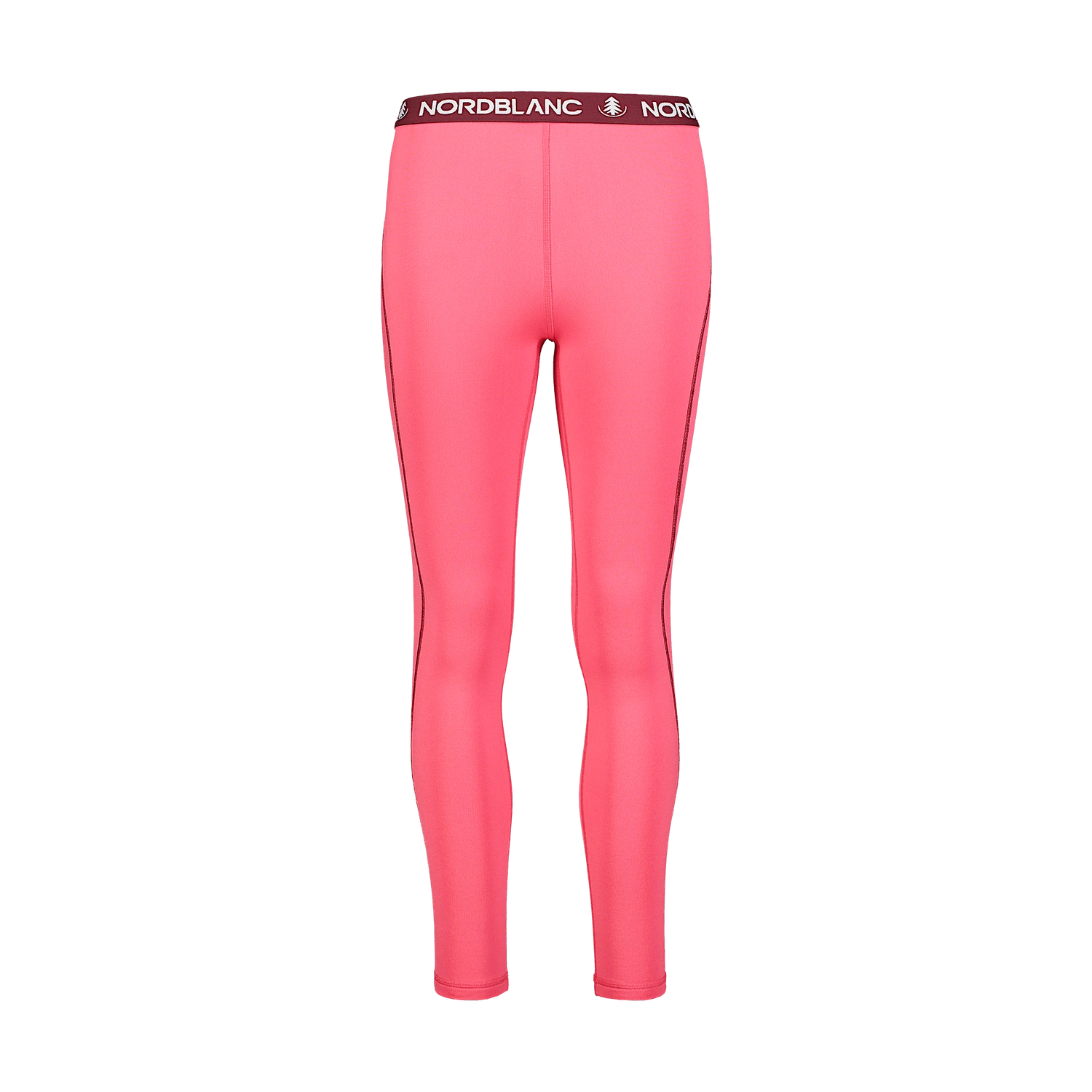 Winter baselayer pants women's - CONFIDE pink