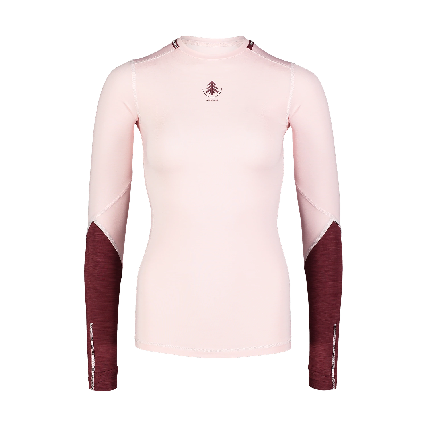 Baselayer light t-shirt women's - WIMPLE pink-1