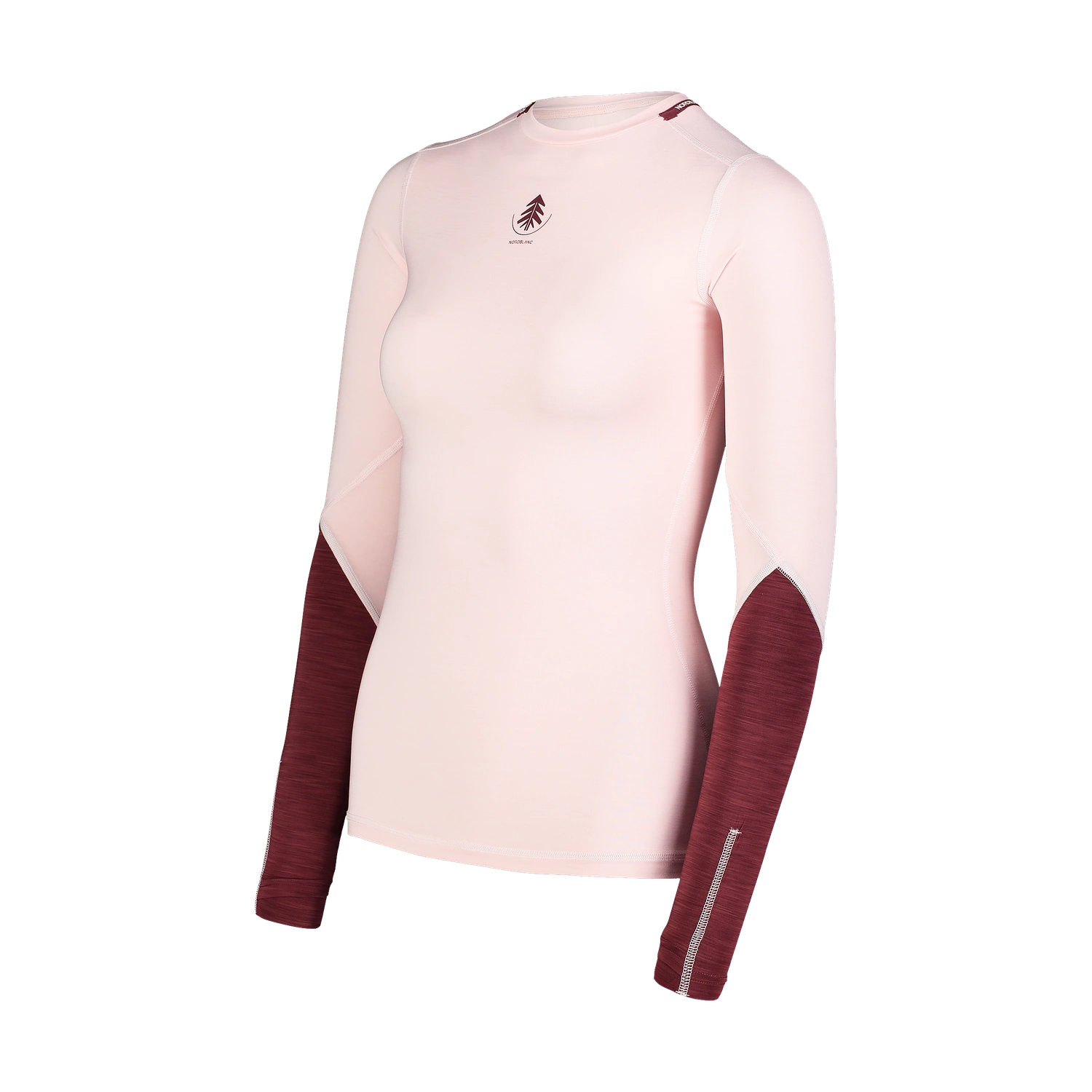 Baselayer light t-shirt women's - WIMPLE pink-2