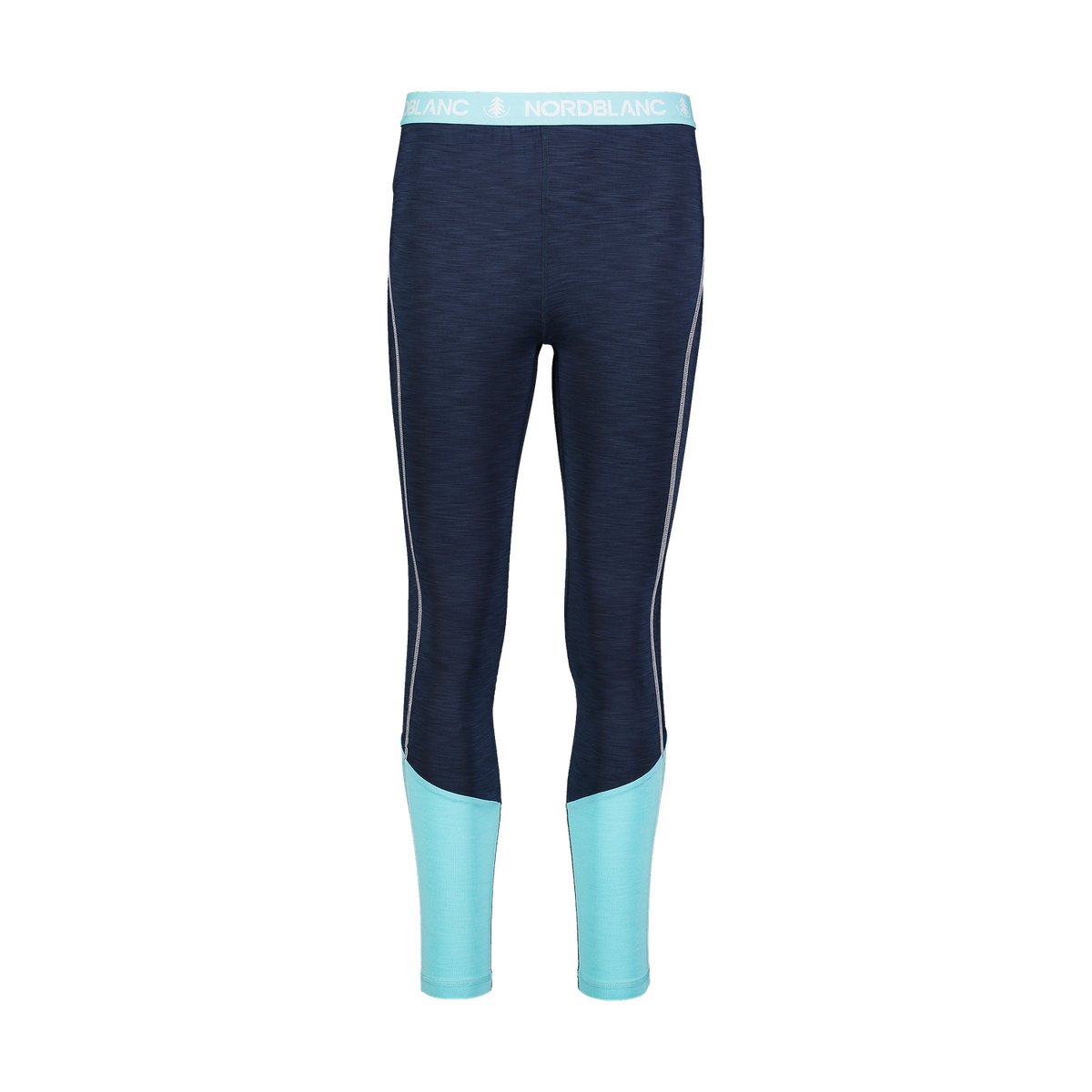 Baselayer light pants women's - IMBUE blue