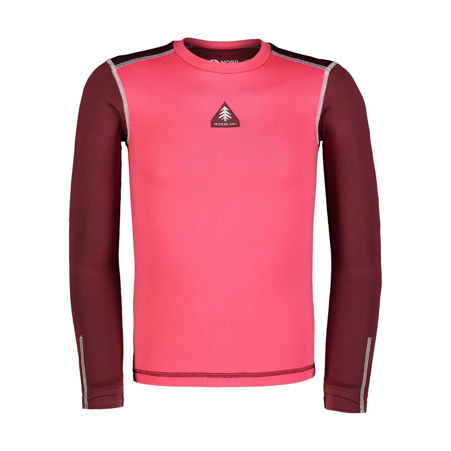 Winter baselayer top kid's - FLINCH pink