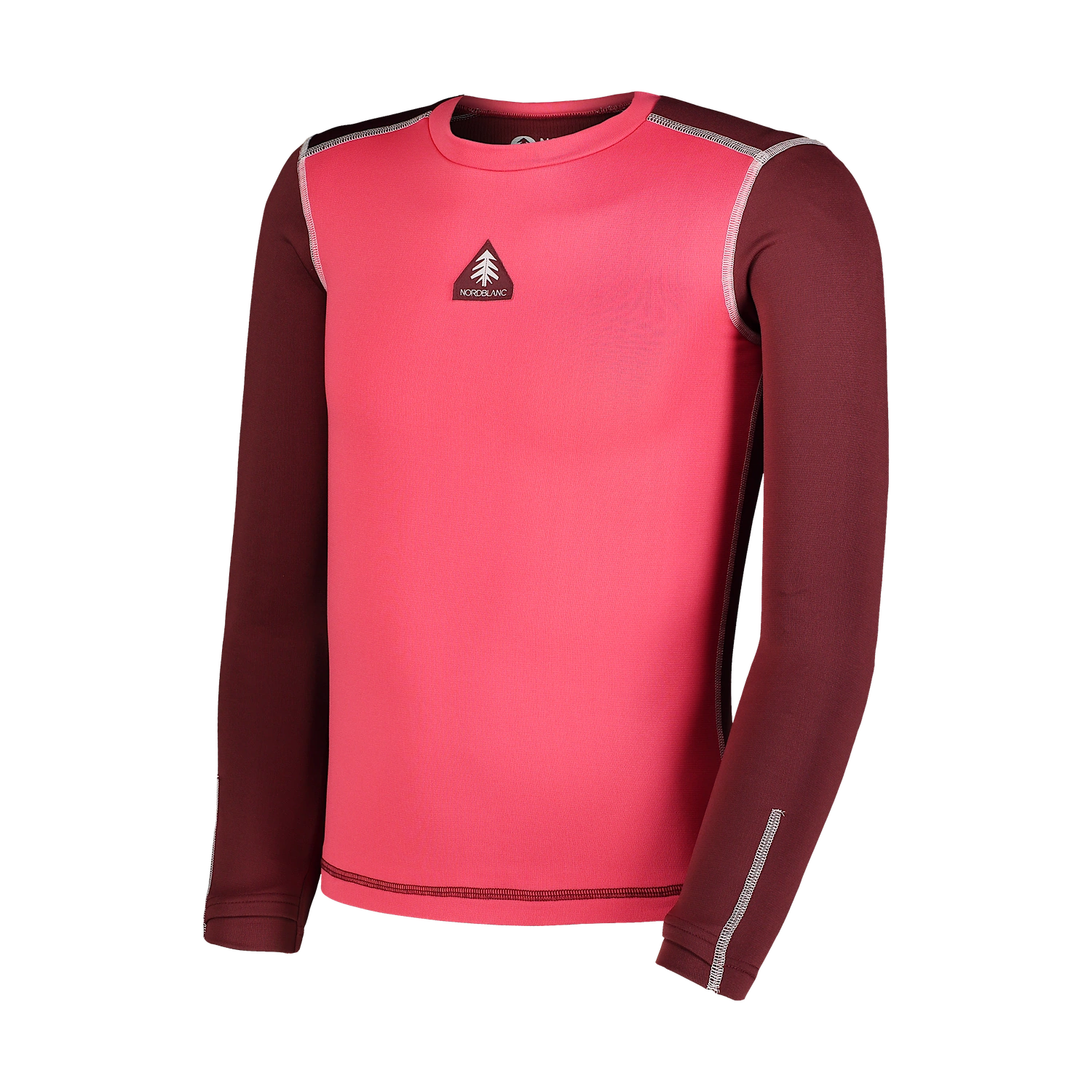 Winter baselayer top kid's - FLINCH pink-2