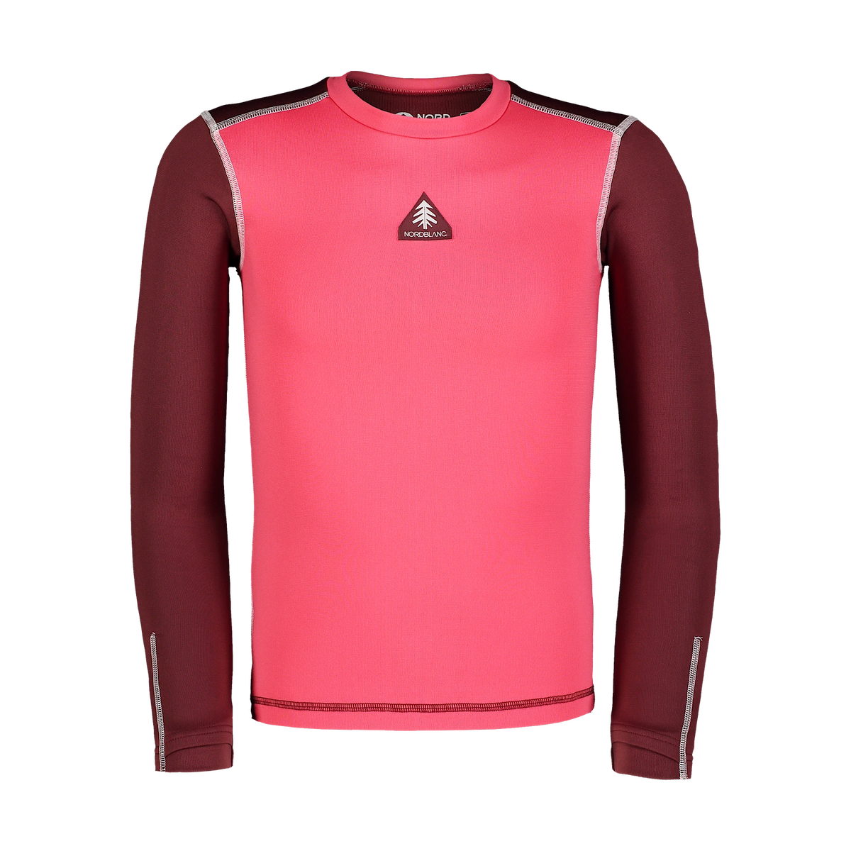 Winter baselayer top kid's - FLINCH pink