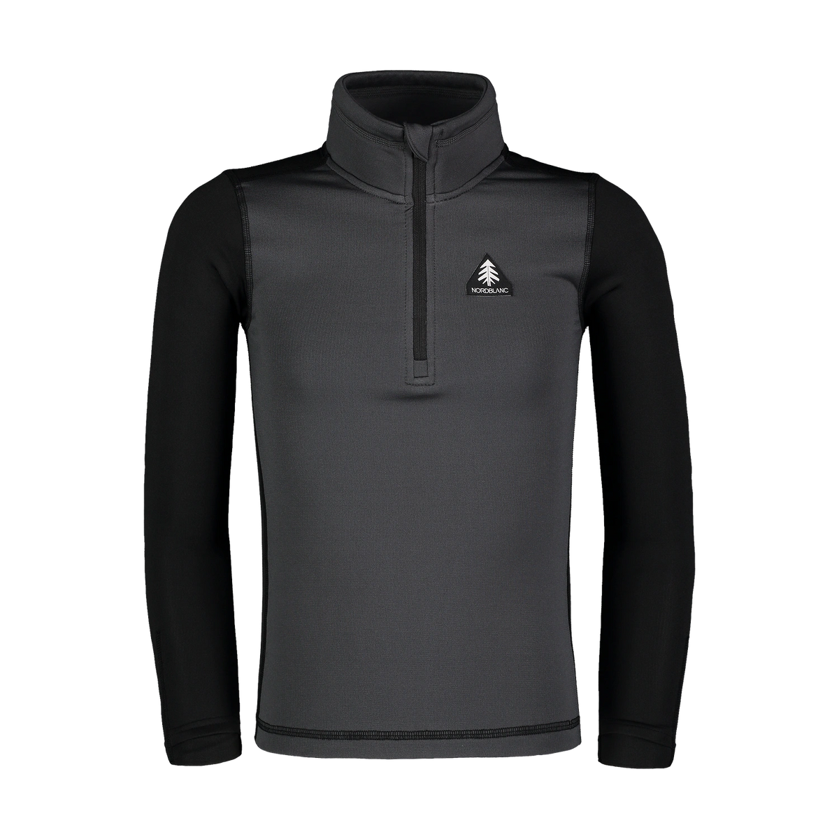 Winter baselayer top kid's - WINCE grey