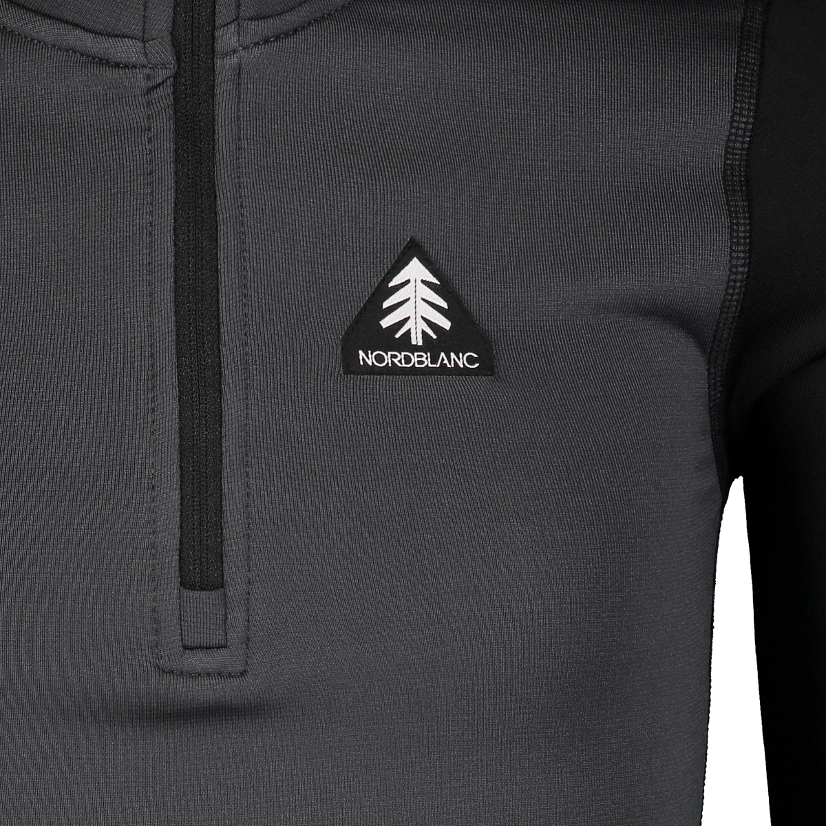 Winter baselayer top kid's - WINCE grey – image 4